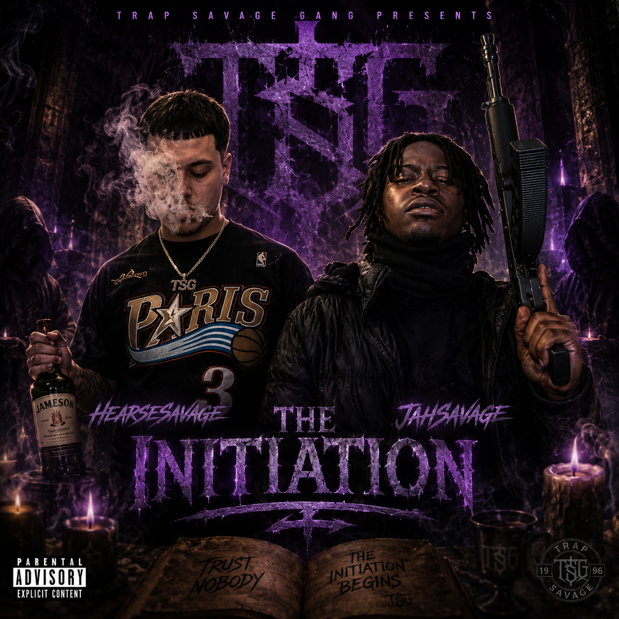 The Initiation Official Audio Download