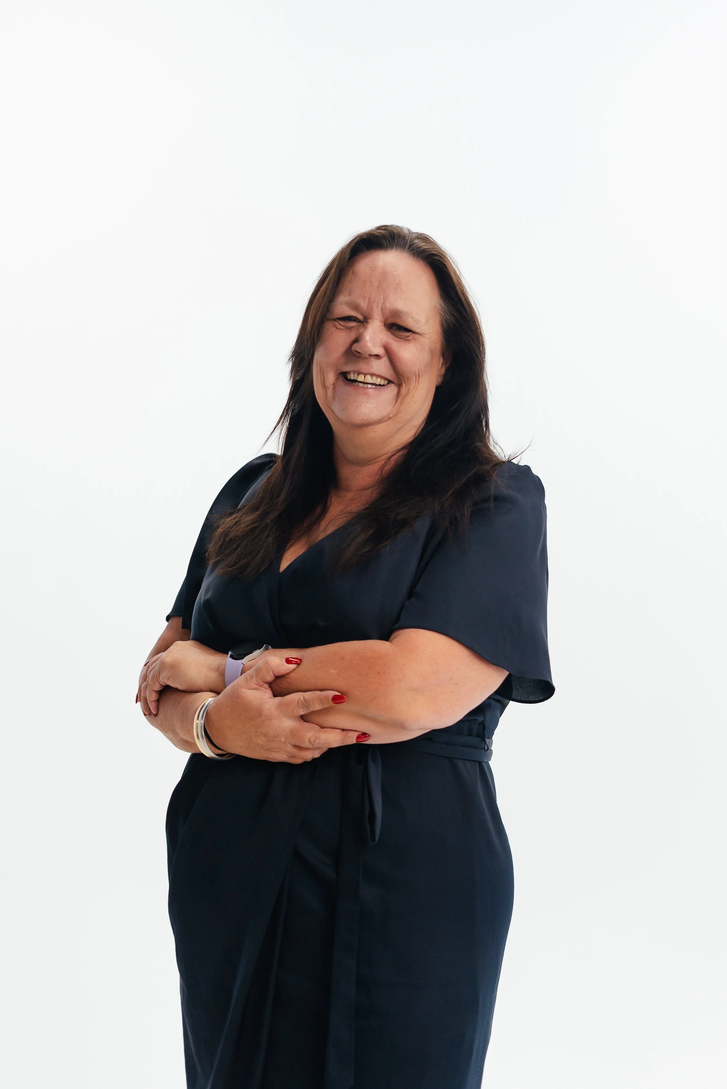 Debra from Newcastle Social Workers shown in her staff bio photo for the local NDIS support coordination team in Newcastle.