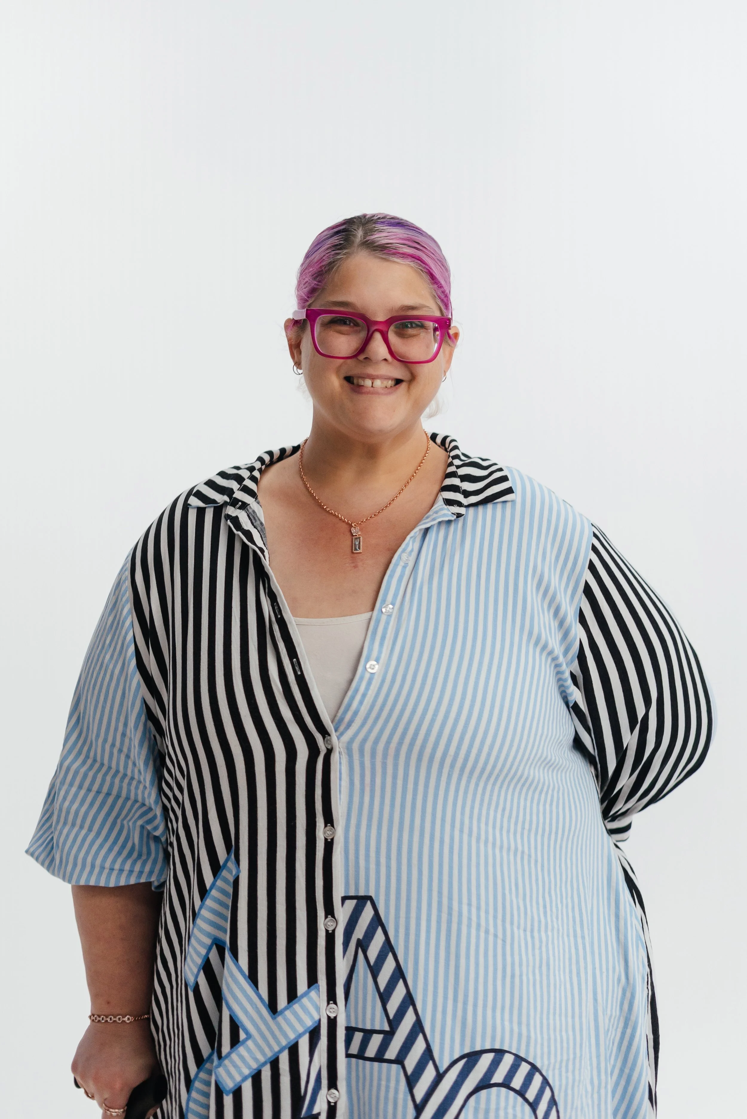 Alecia from Newcastle Social Workers shown in her staff bio photo for the local NDIS support coordination team in Newcastle.