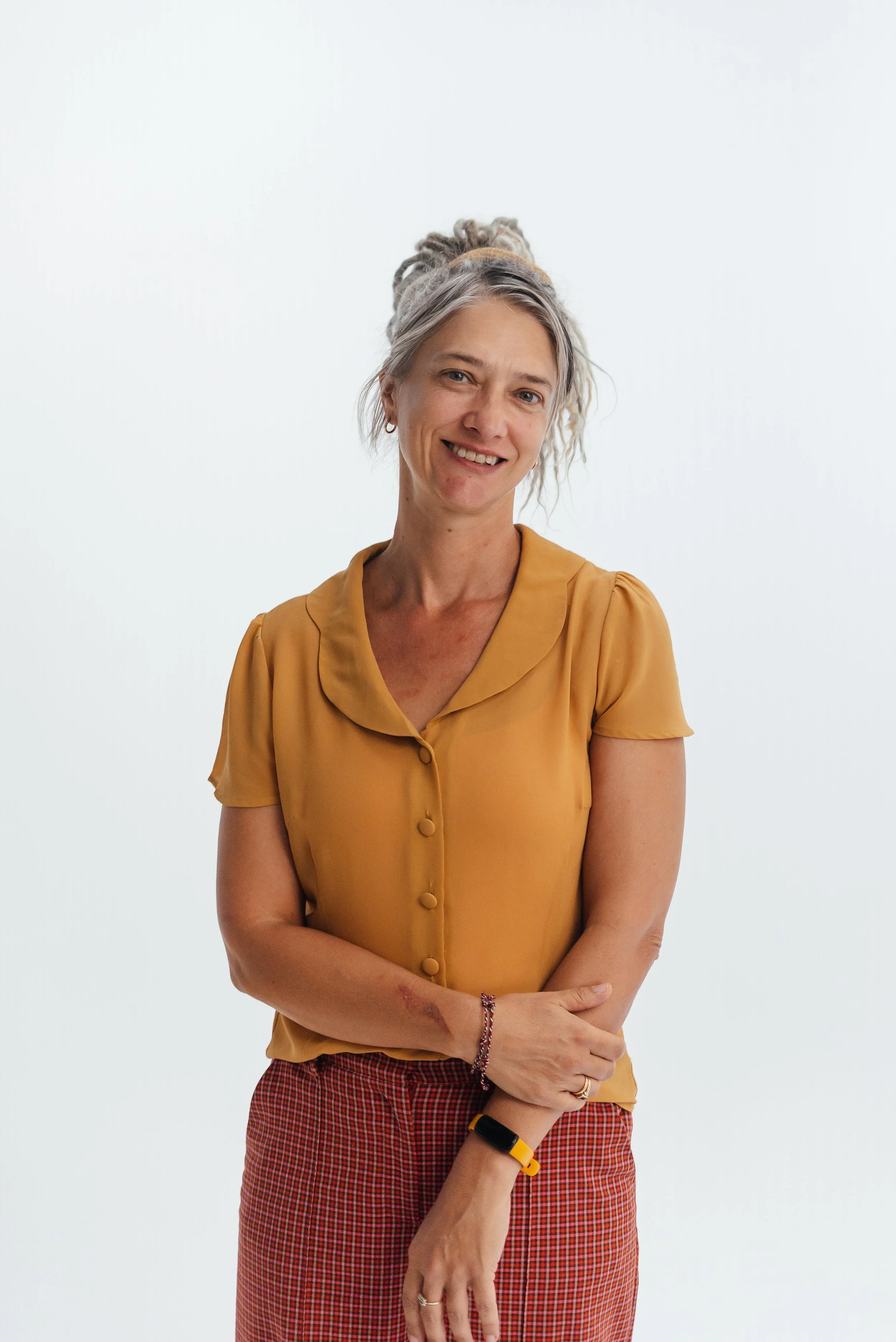 Sylvia from Newcastle Social Workers shown in her staff bio photo for the local NDIS support coordination team in Newcastle.
