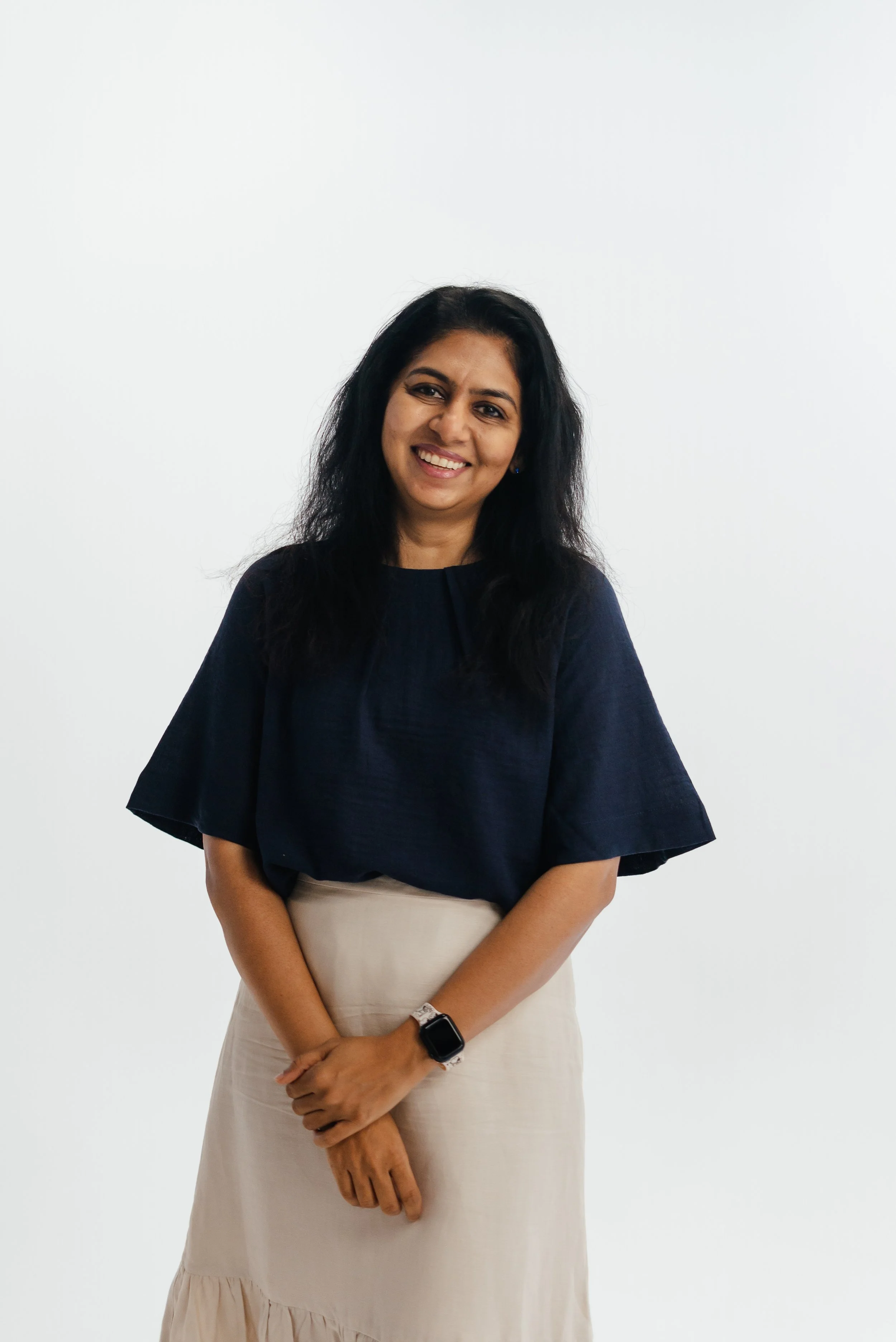 Vidya from Newcastle Social Workers shown in her staff bio photo for the local NDIS support coordination team in Newcastle.