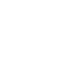LinkedIn logo in black and white