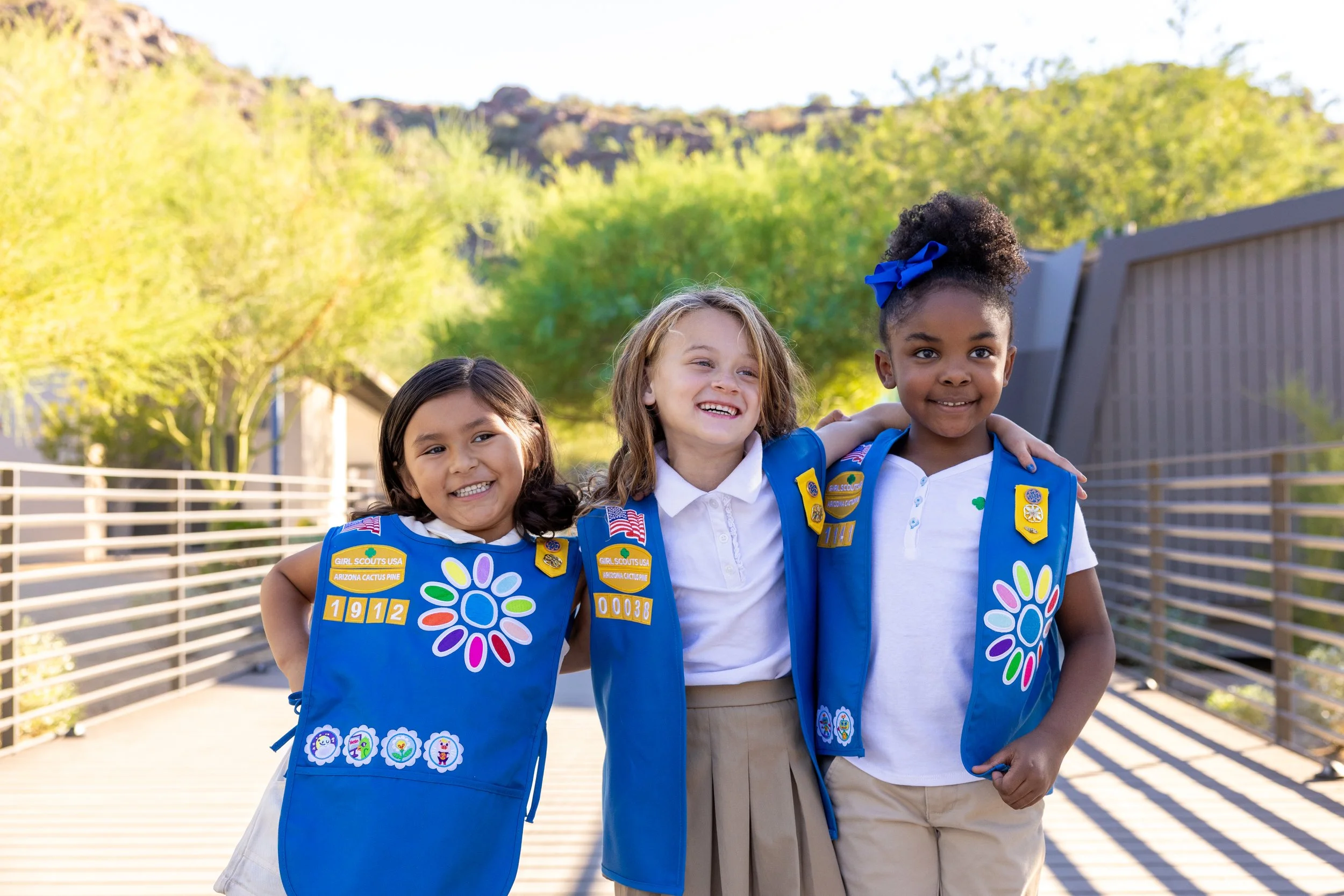 Girl Scout Daisy Launch Campaign Photo Shoot | 2025 