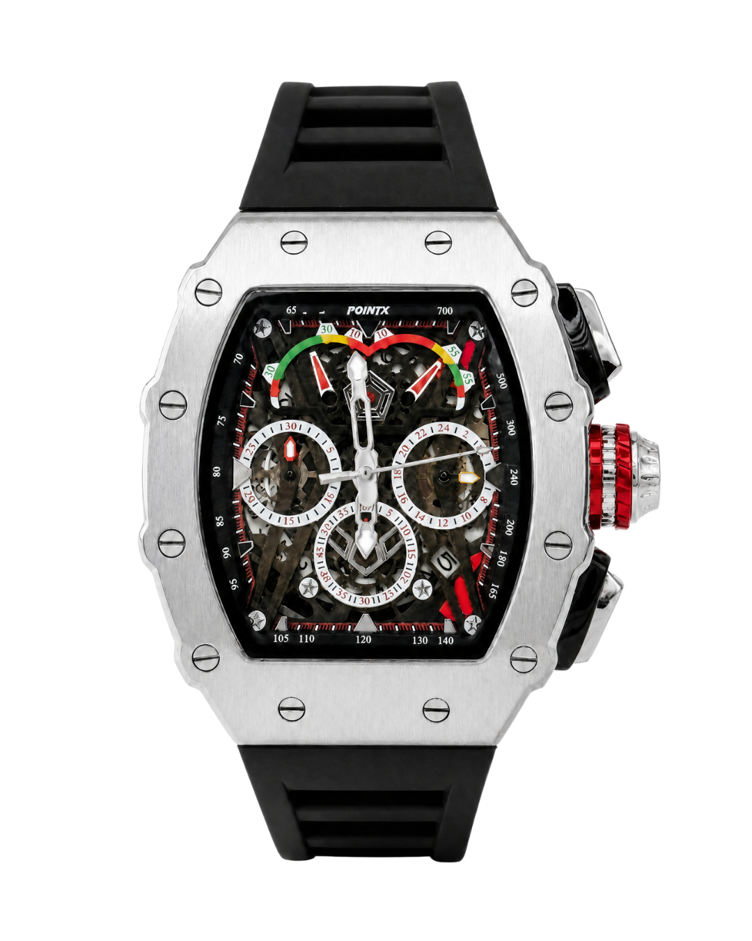 Apex Engine Silver/Black