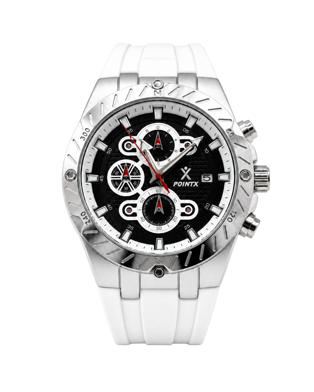 Vector Silver/White