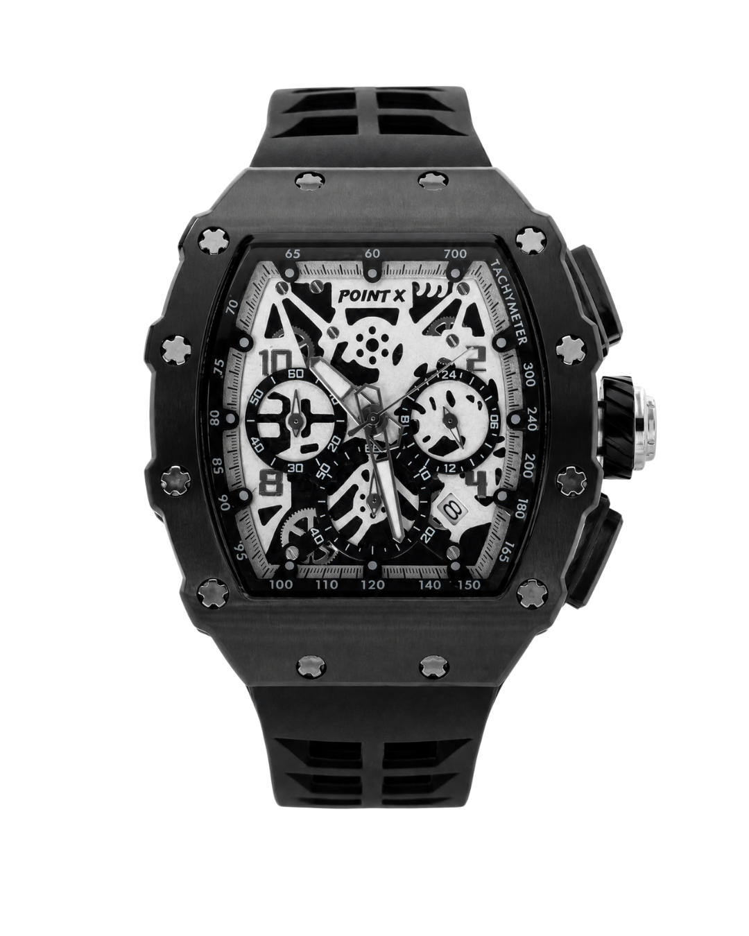 Chronoarch Black/Silver