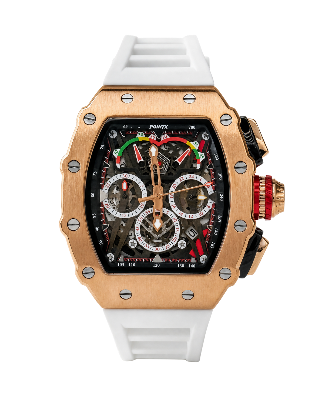 Apex Engine Rose Gold/ White