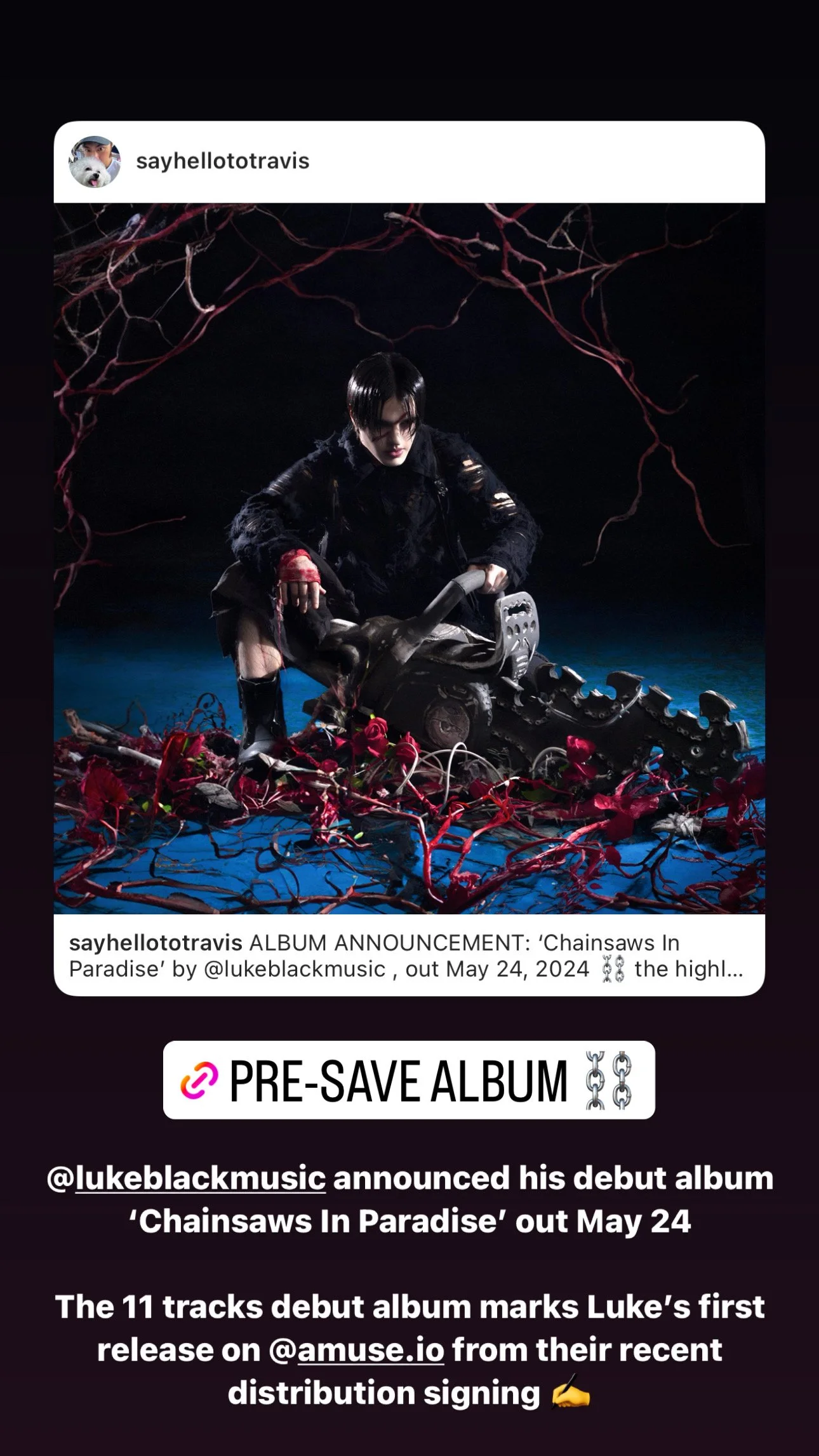 DSP Pre-save Campaign Pre Album Release