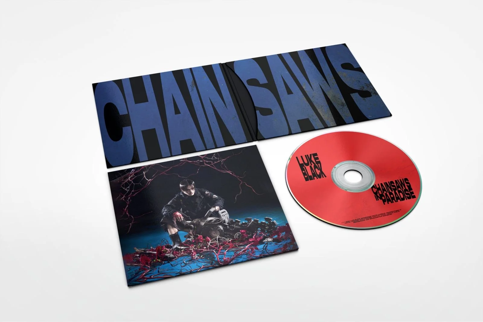 Chainsaws In Paradise - Album Campaign
