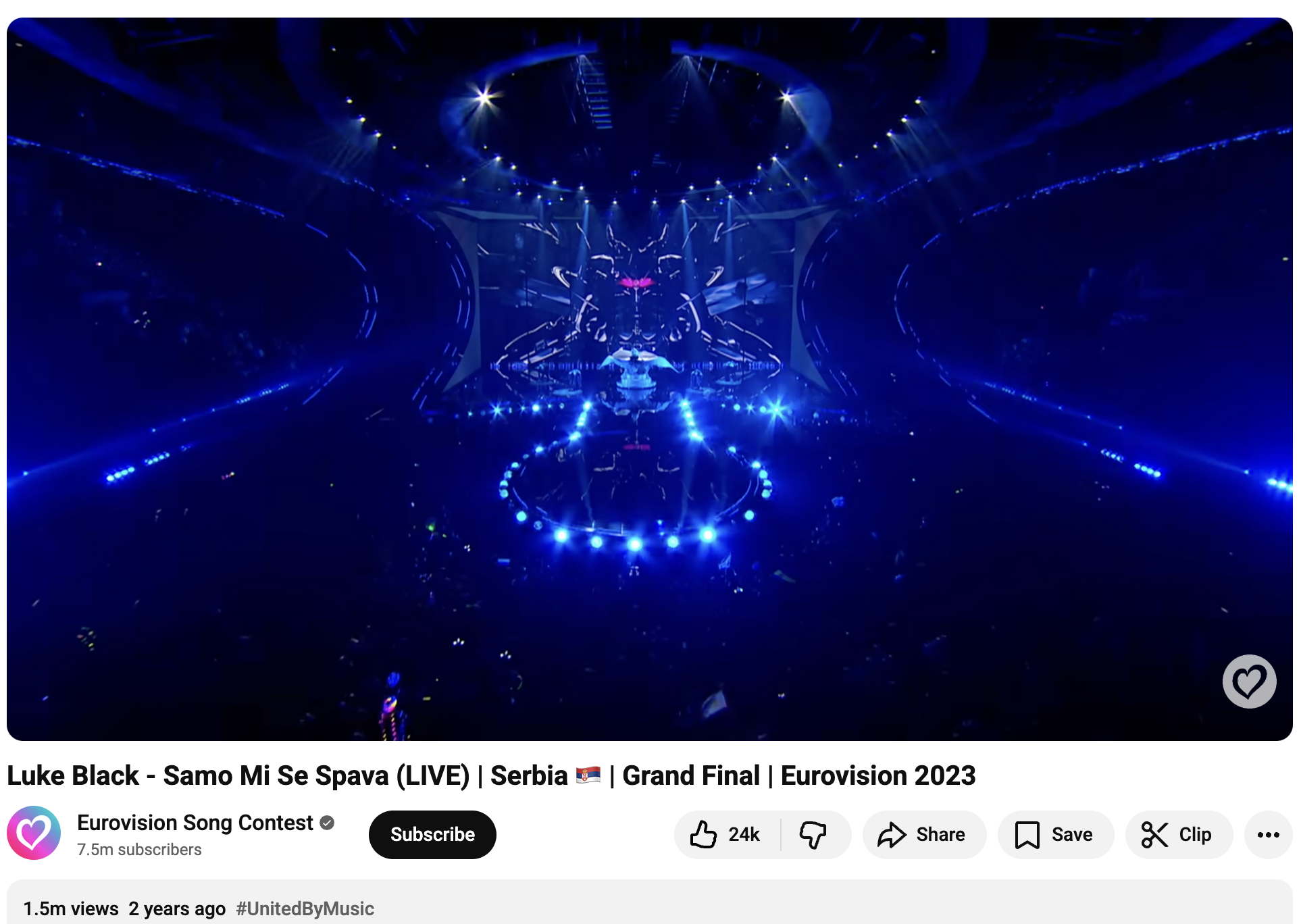 Eurovision Song Contest 2023