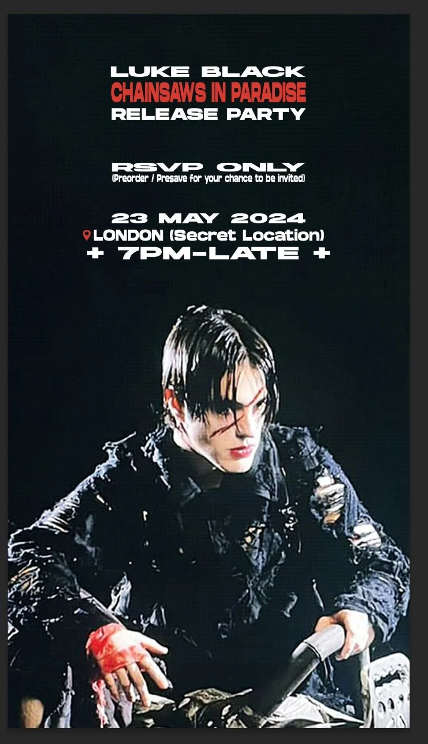 Album Release Party in London (offline + online)