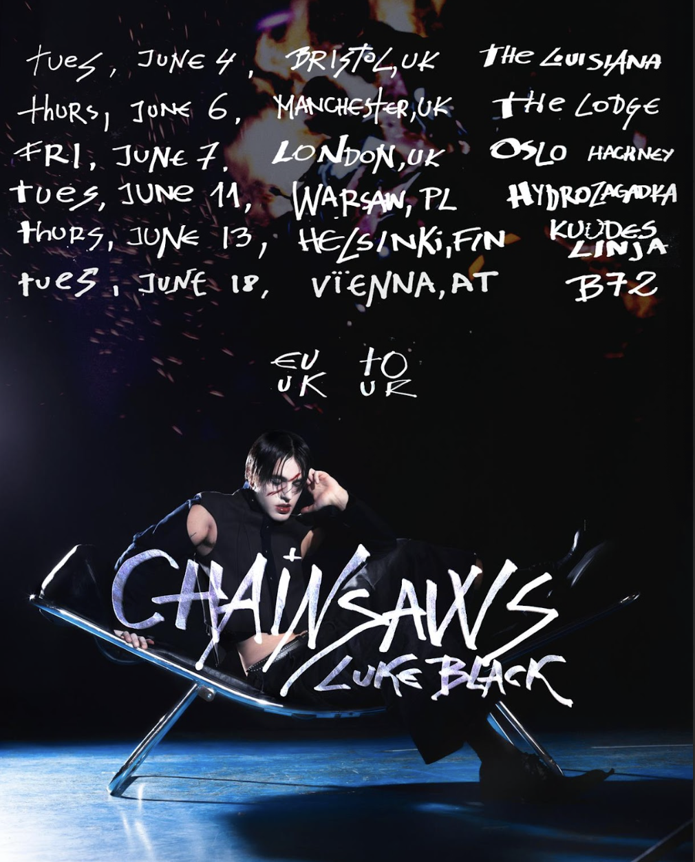 UK/EU Promotional Album Tour