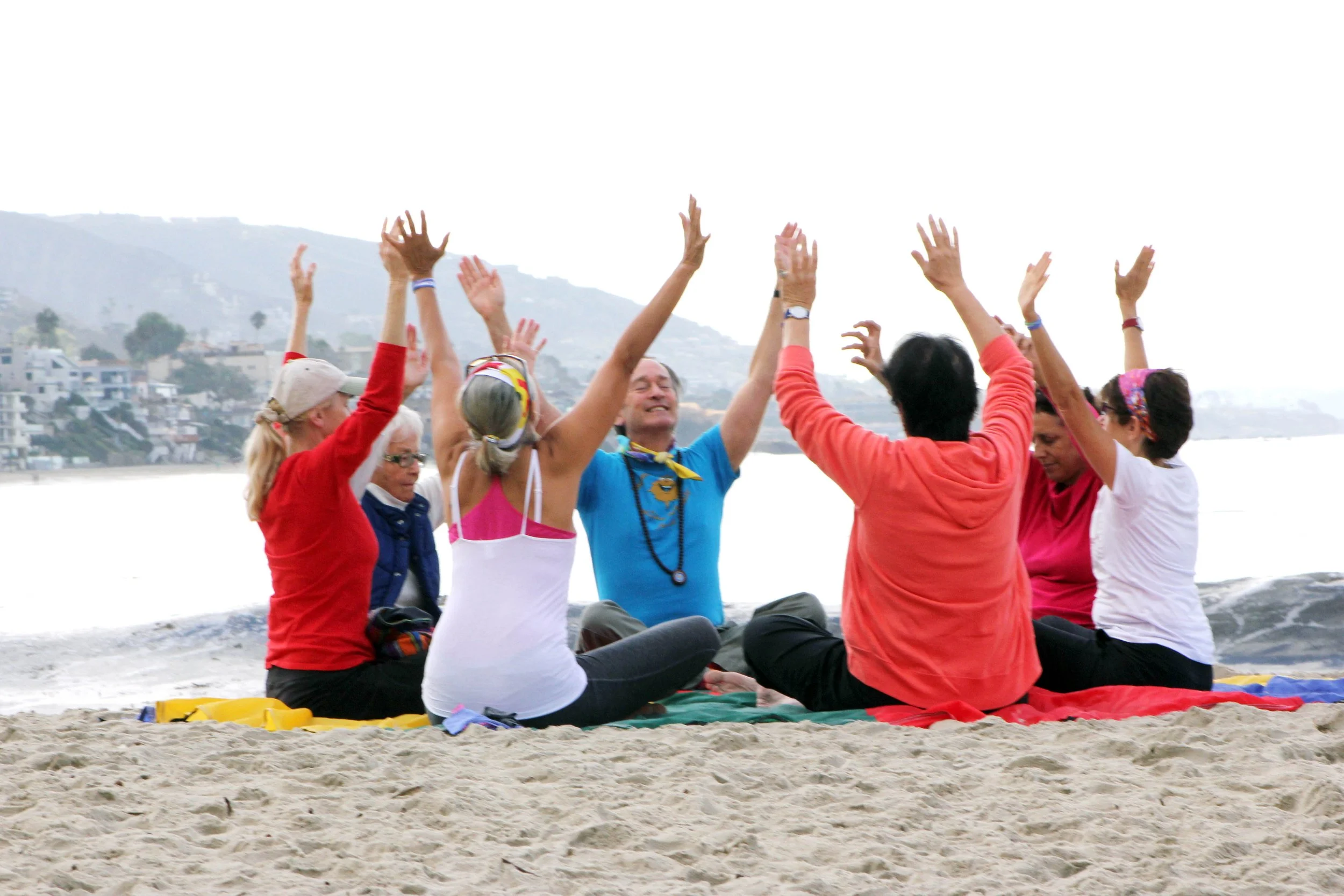 Group Laughter Session