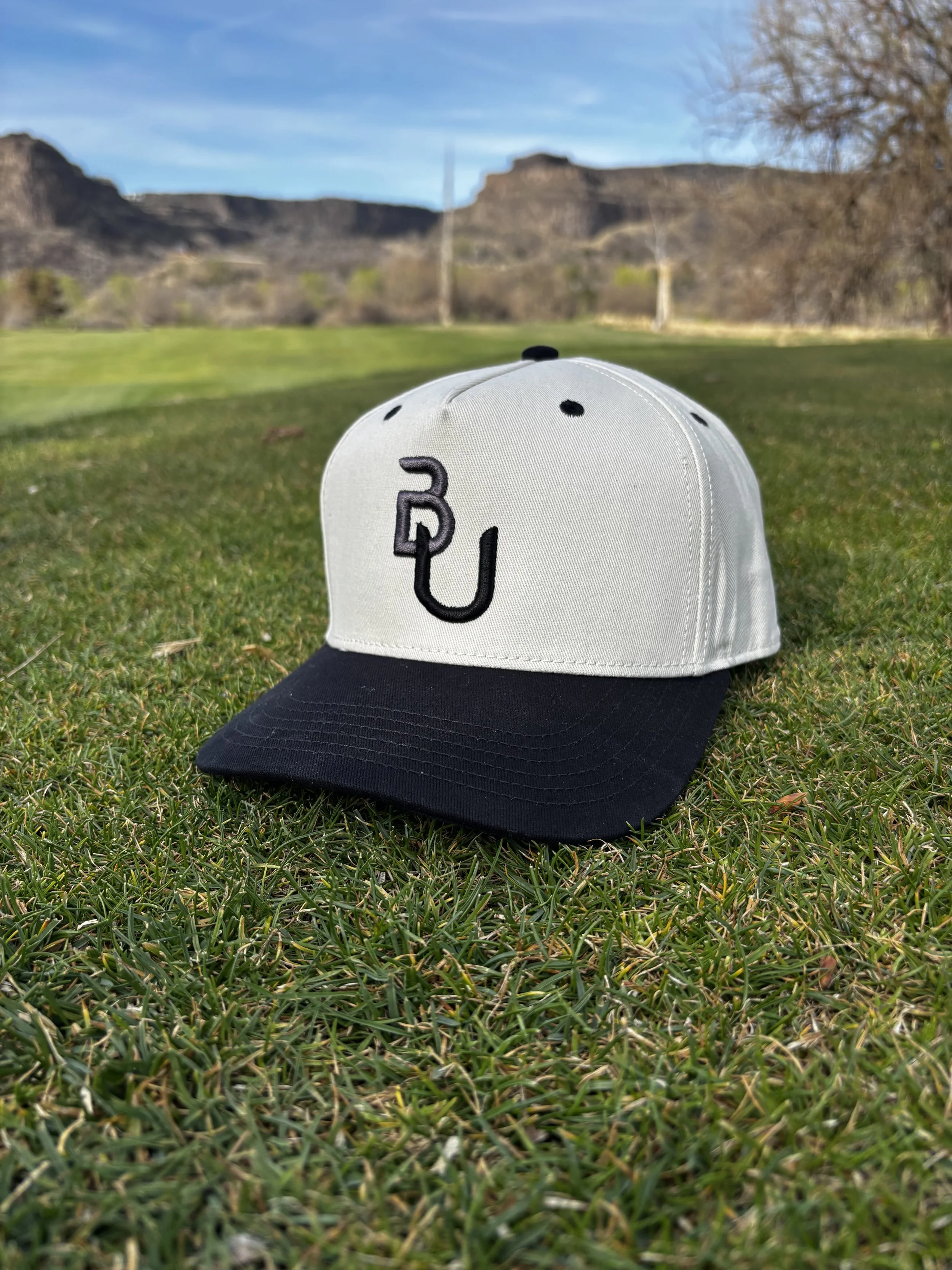 BU Embroidered Baseball Cap