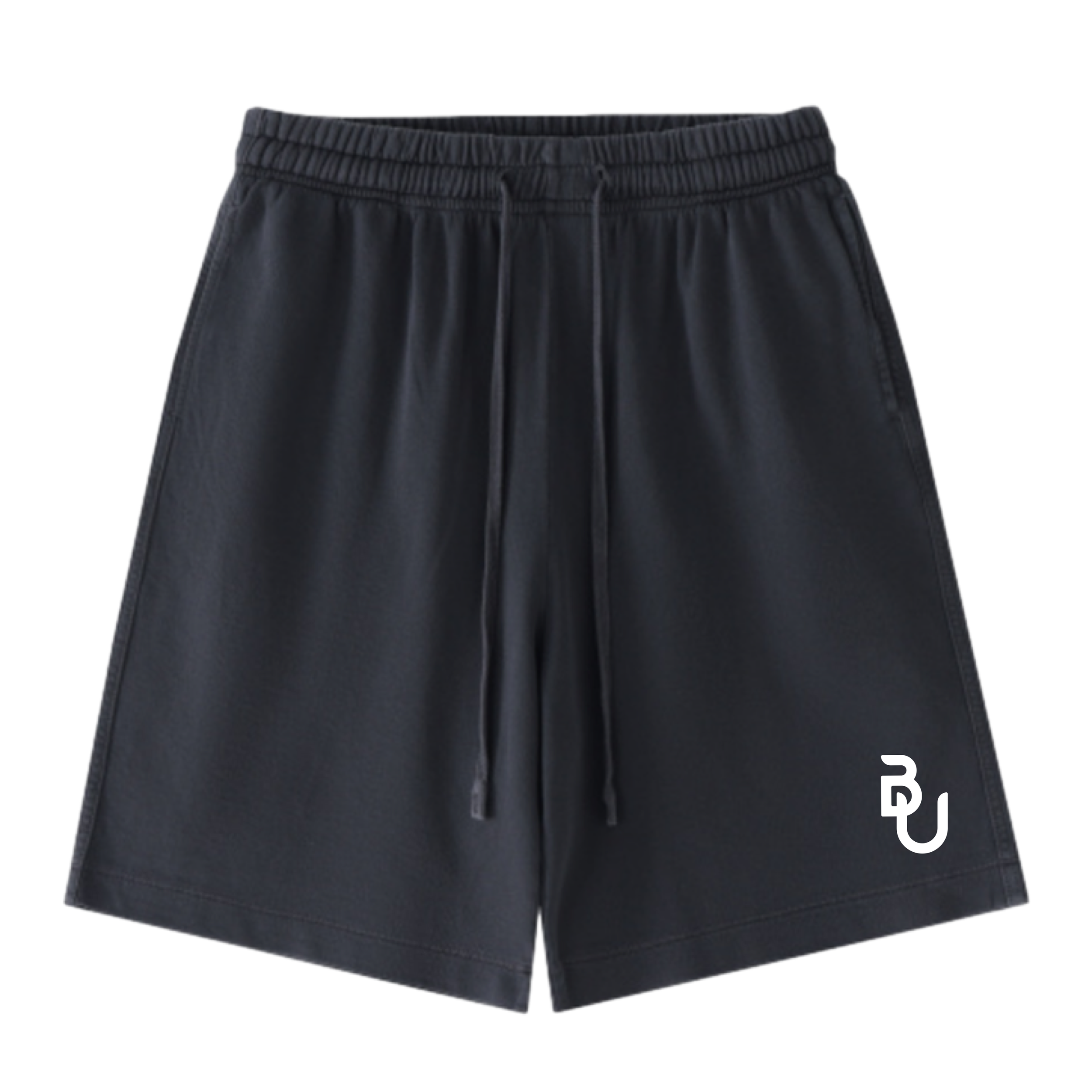 Vintage Wash Cotton Shorts