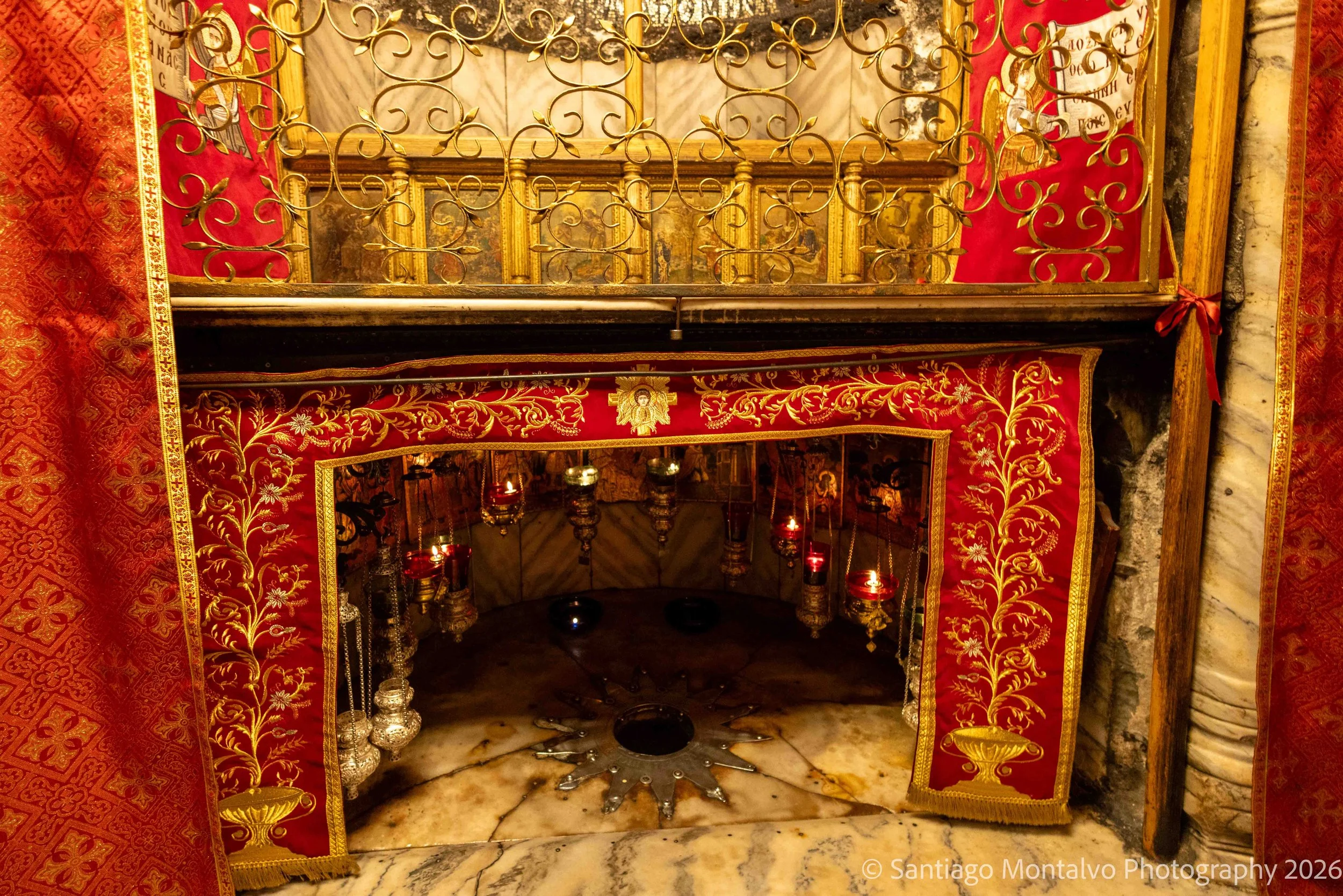 A Place of Pilgrimage — Bethlehem, West Bank. A sacred site associated with the Christian tradition of the Nativity.