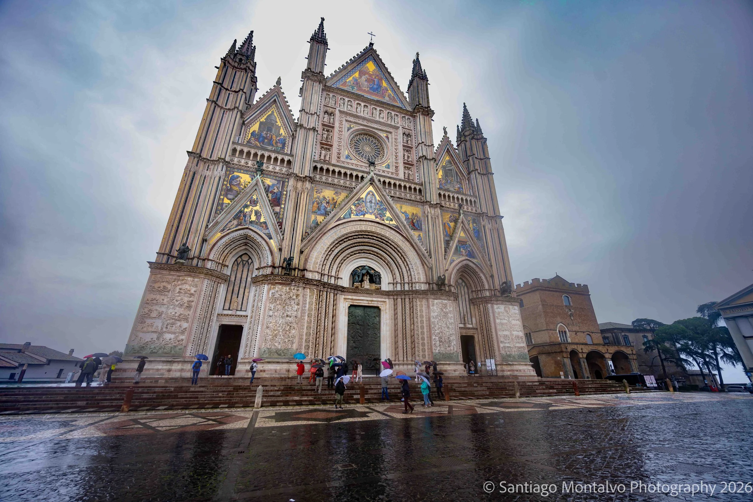 A Cathedral of Wonder — Orvieto, Italy. An extraordinary cathedral facade celebrates the artistry and spiritual ambition of medieval Italy.