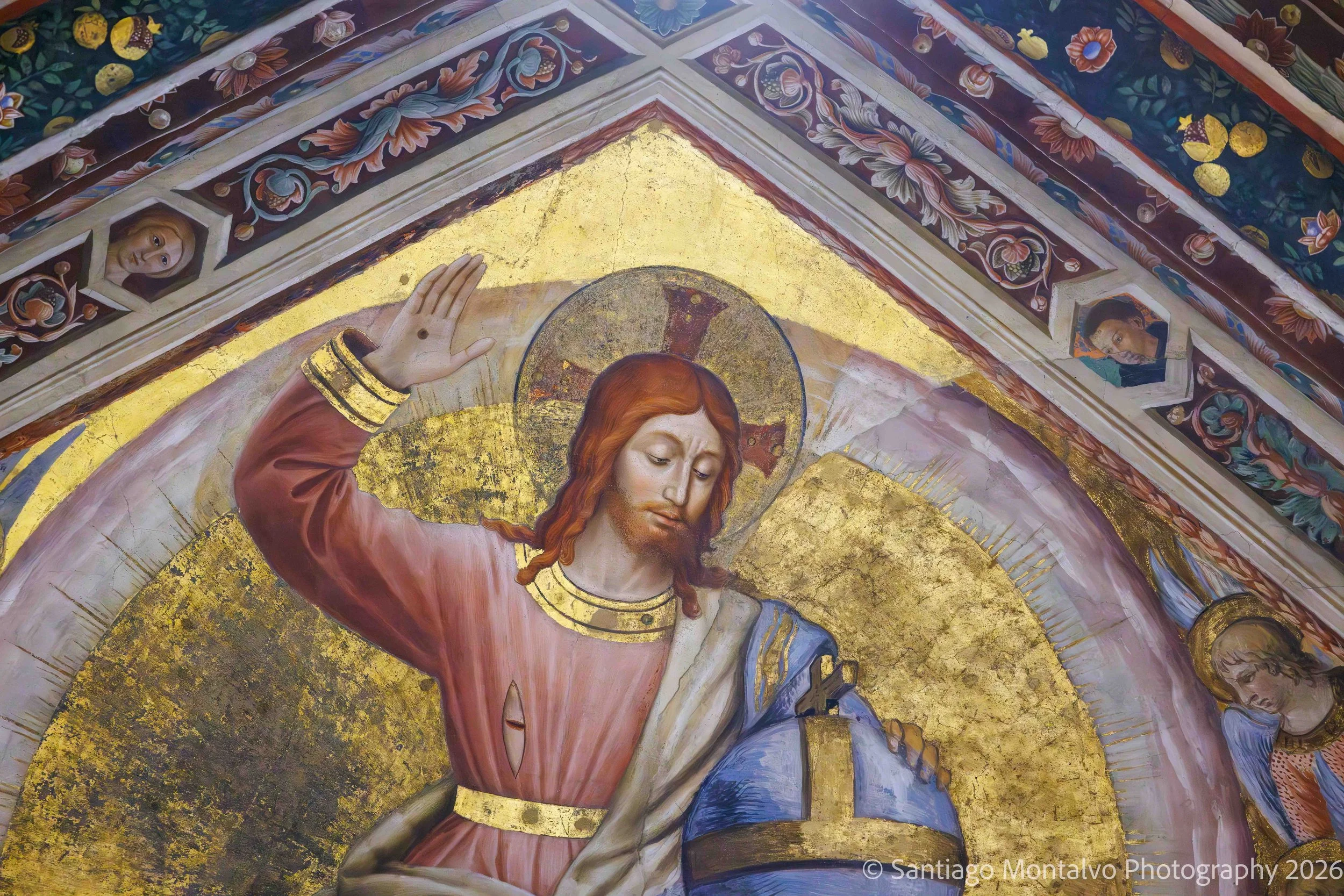 Stories in Fresco — Orvieto, Italy. Fra. Angelico's Sacred art preserves centuries of religious storytelling through color and craftsmanship.