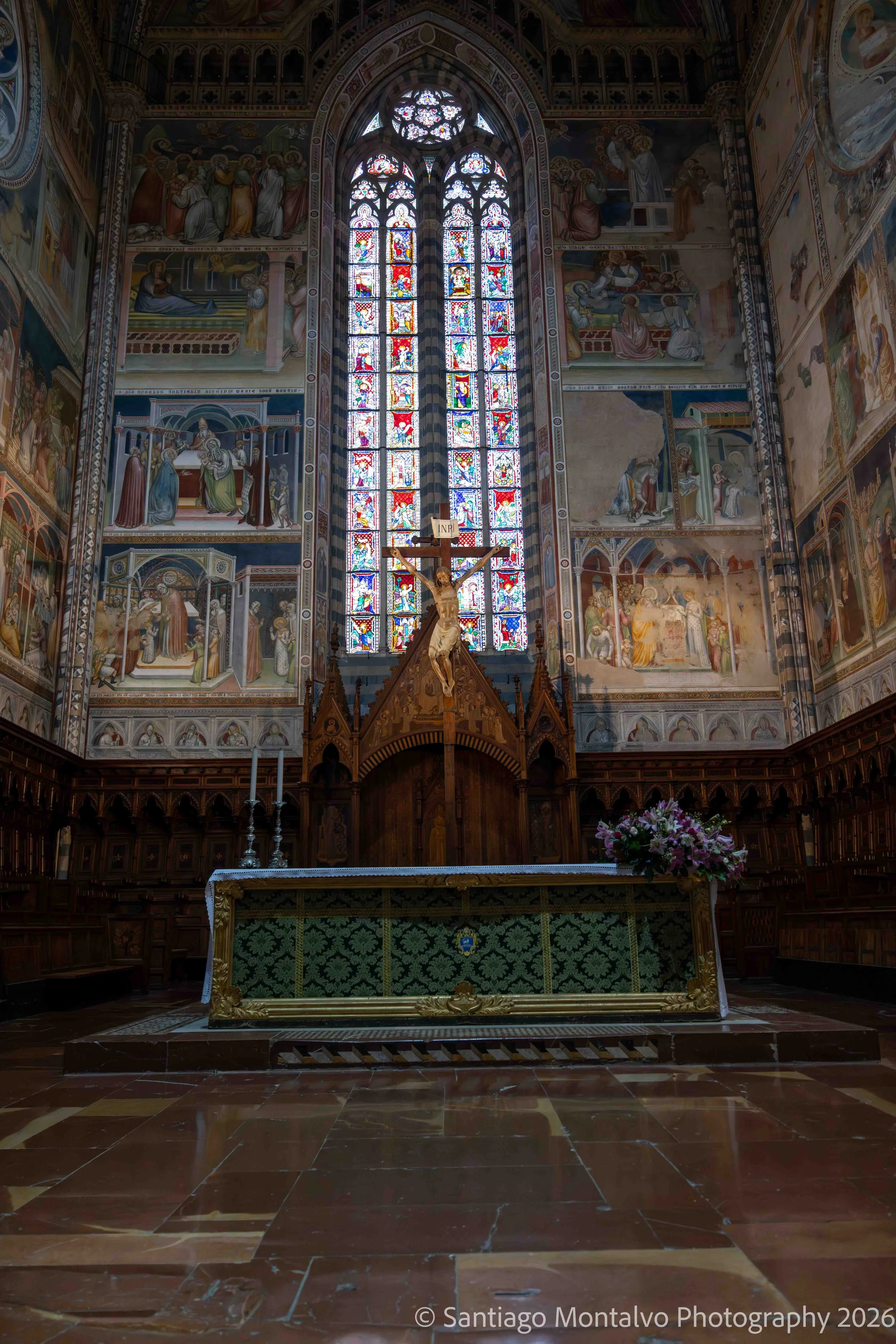 Within Sacred Walls — Orvieto, Italy. Soaring architecture and intricate details invite contemplation beneath the cathedral's roof.