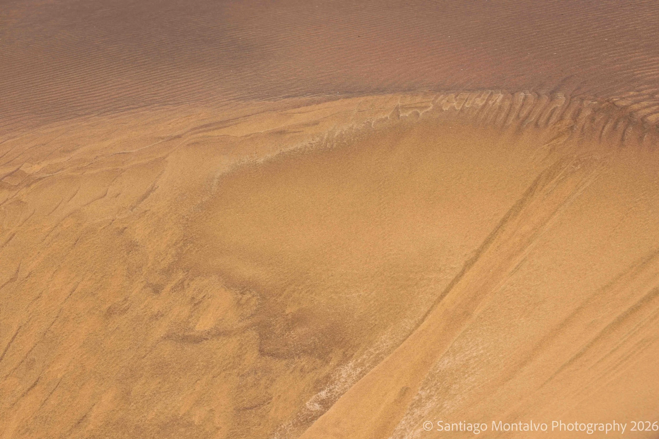 Endless Horizons — Namibia. A study of space, texture, and the beauty of the open desert.