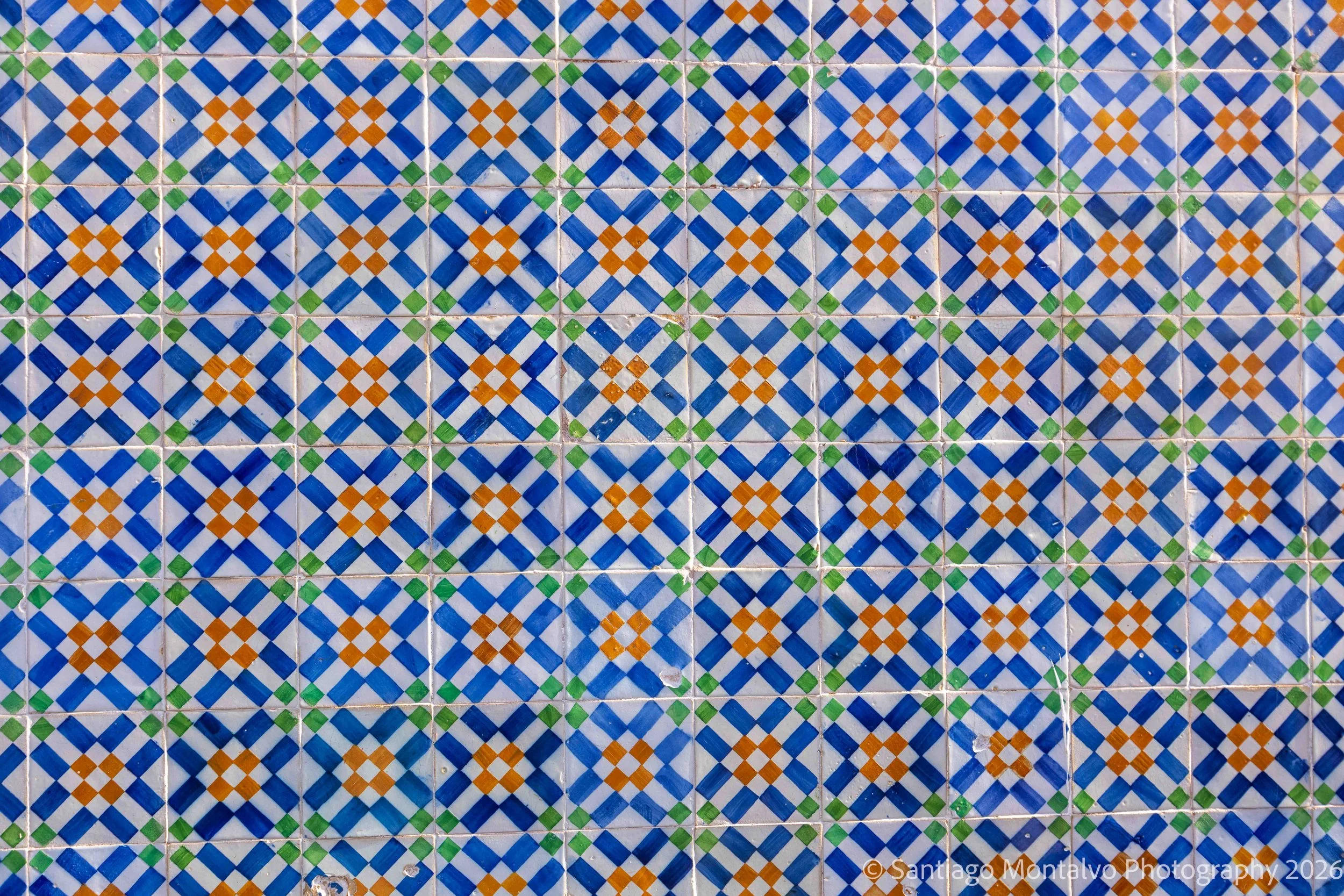 The Art of Azulejos — Lisbon, Portugal. Traditional Portuguese tilework transforms architecture into a colorful expression of history and craftsmanship.