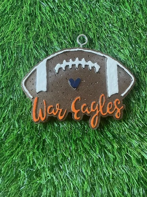 Auburn Football Car Freshie