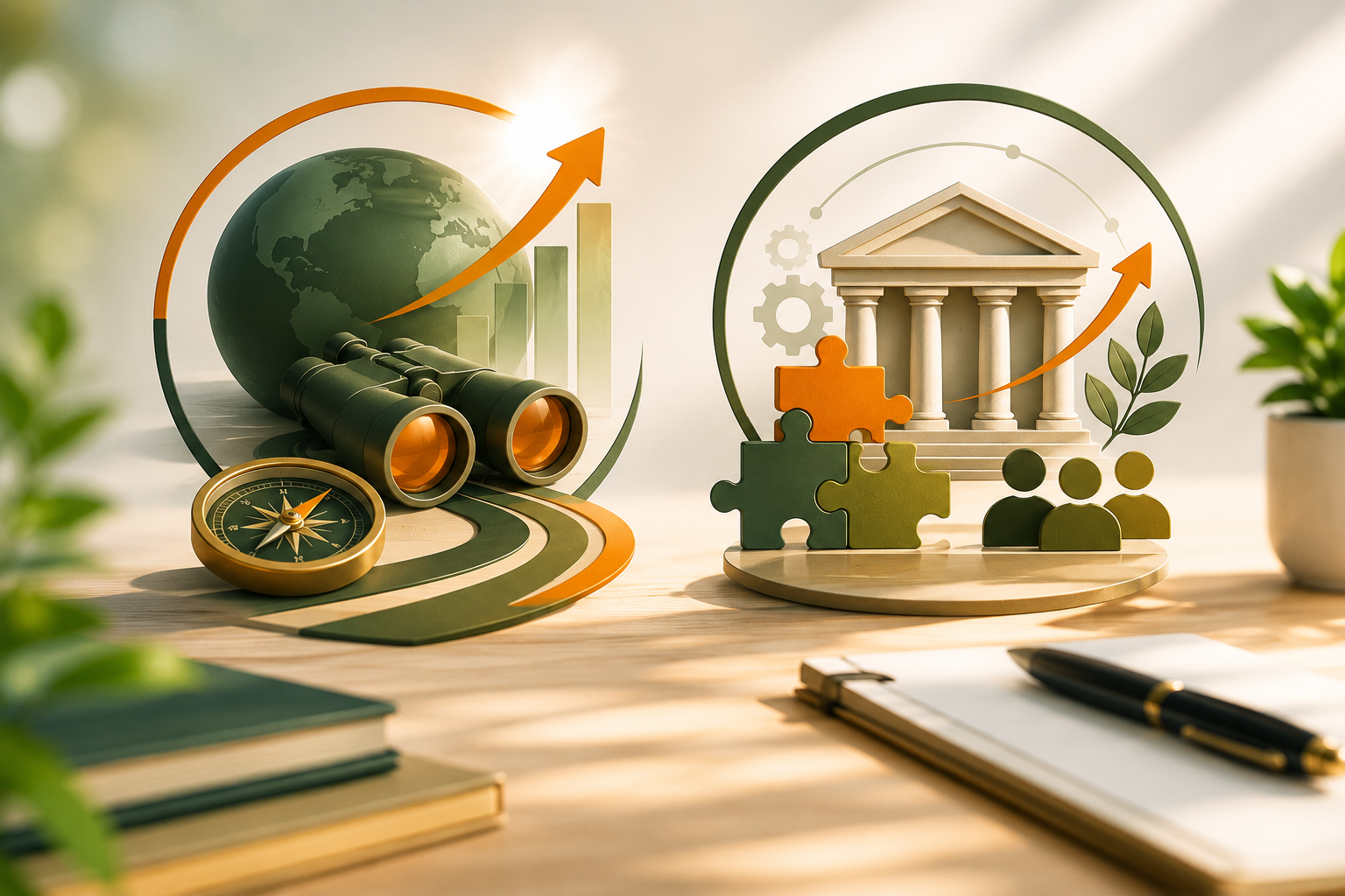 Strategic Foresights and Institutional Strategy