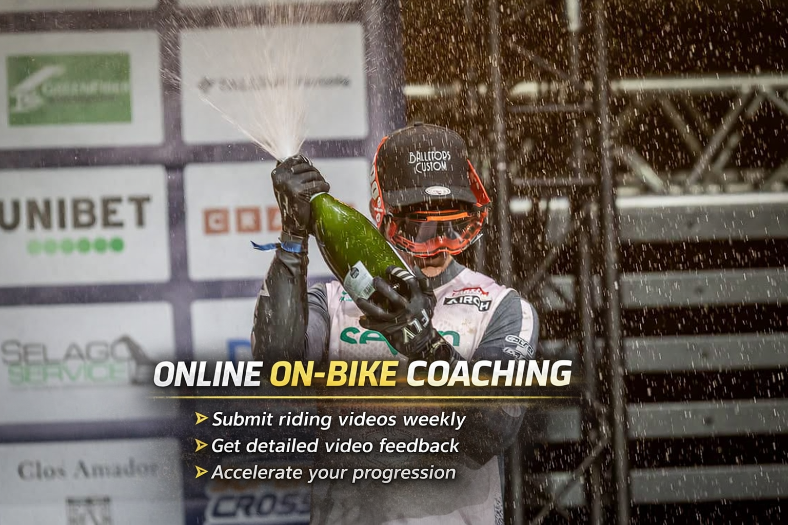 Online On-Bike Coaching