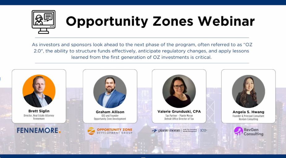Opportunity Zones at a Crossroads: Investor Momentum, Innovation, and Preparing for What’s Next
