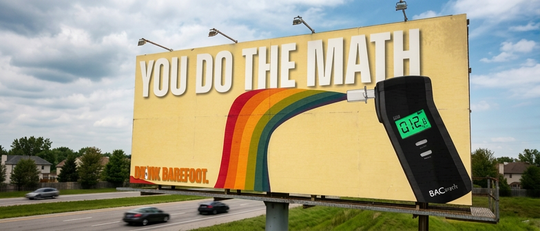 Drink Barefoot Campaign