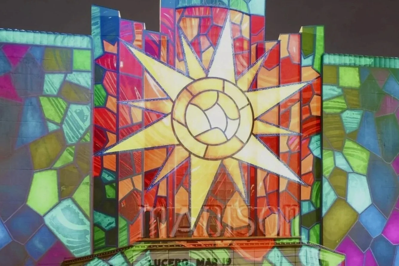 Madison Theater: Once and Future - Projection Mapping