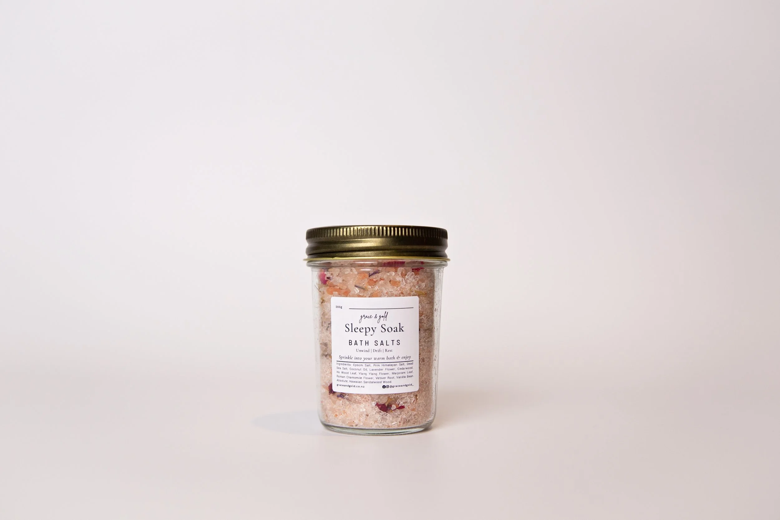 Sleepy Soak | Bath Salts 200g