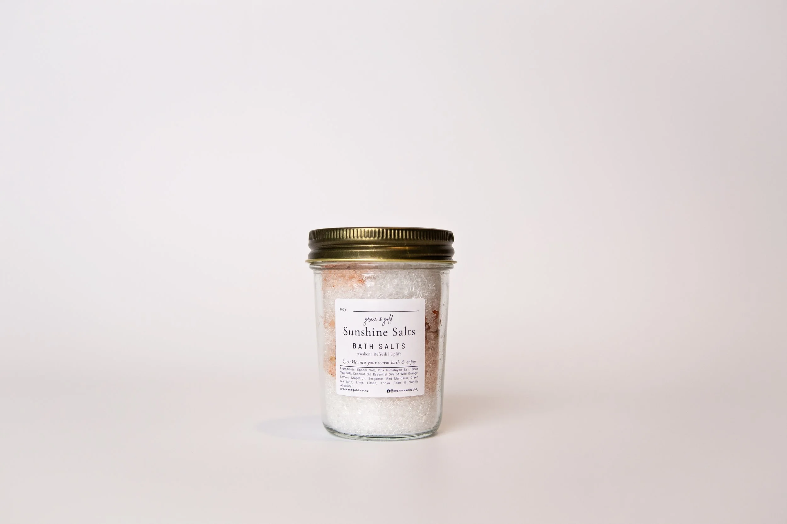 Sunshine Salts | Bath Salts 200g