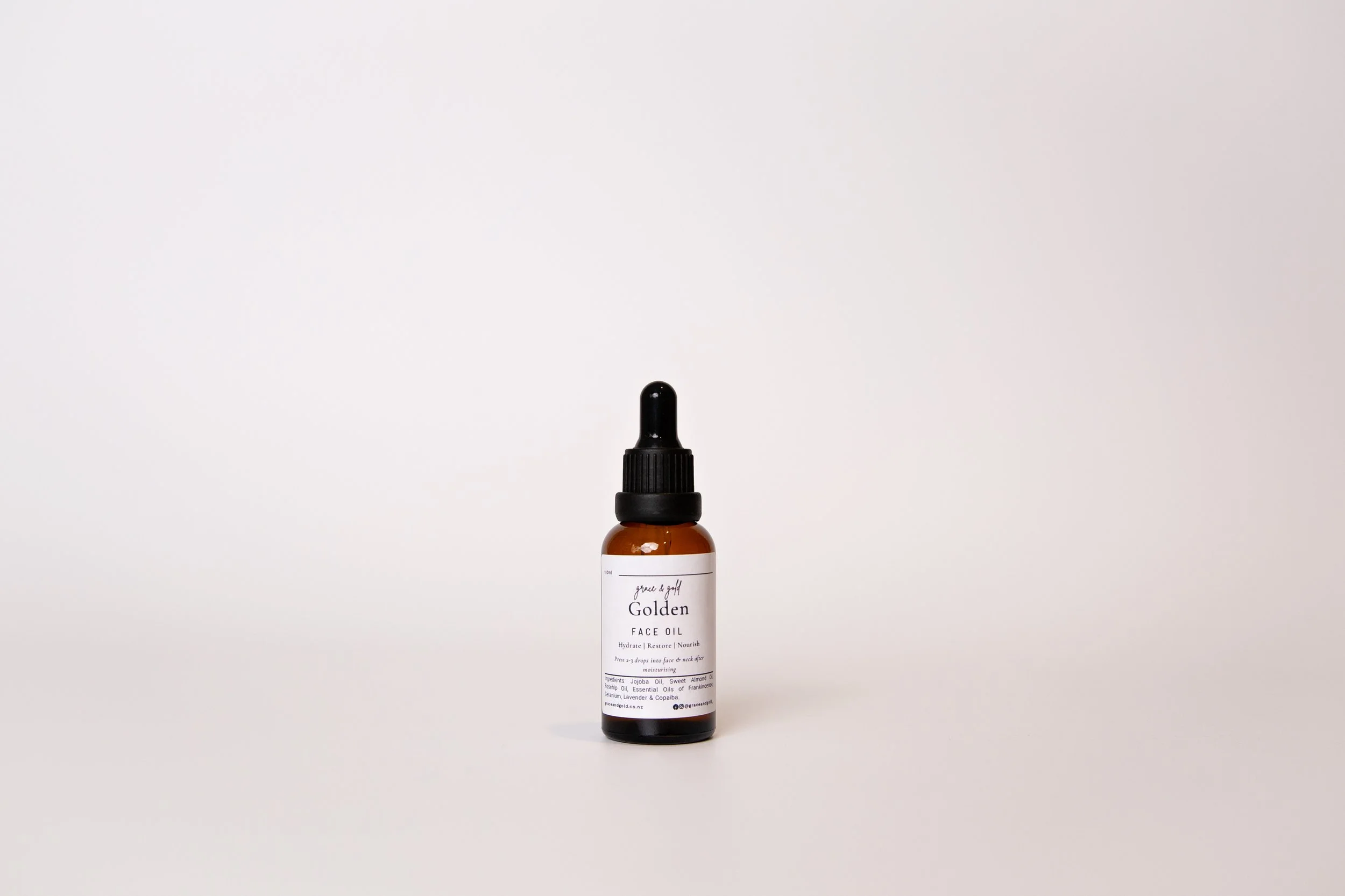 Golden Face Oil 30ml