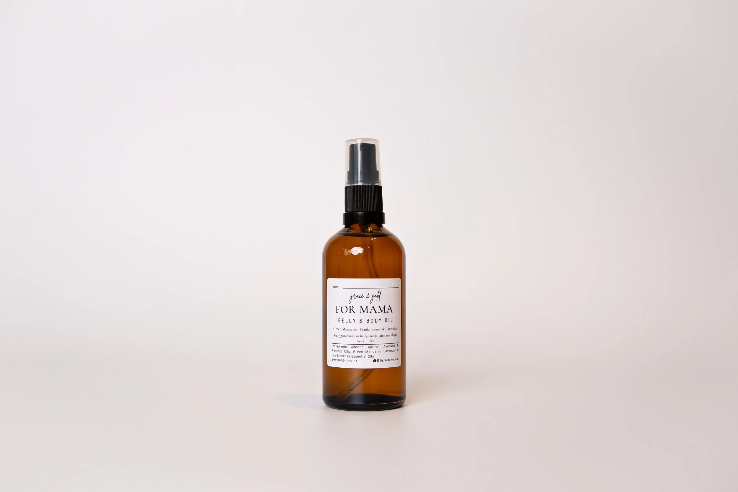 For Mama | Belly Oil 100ml