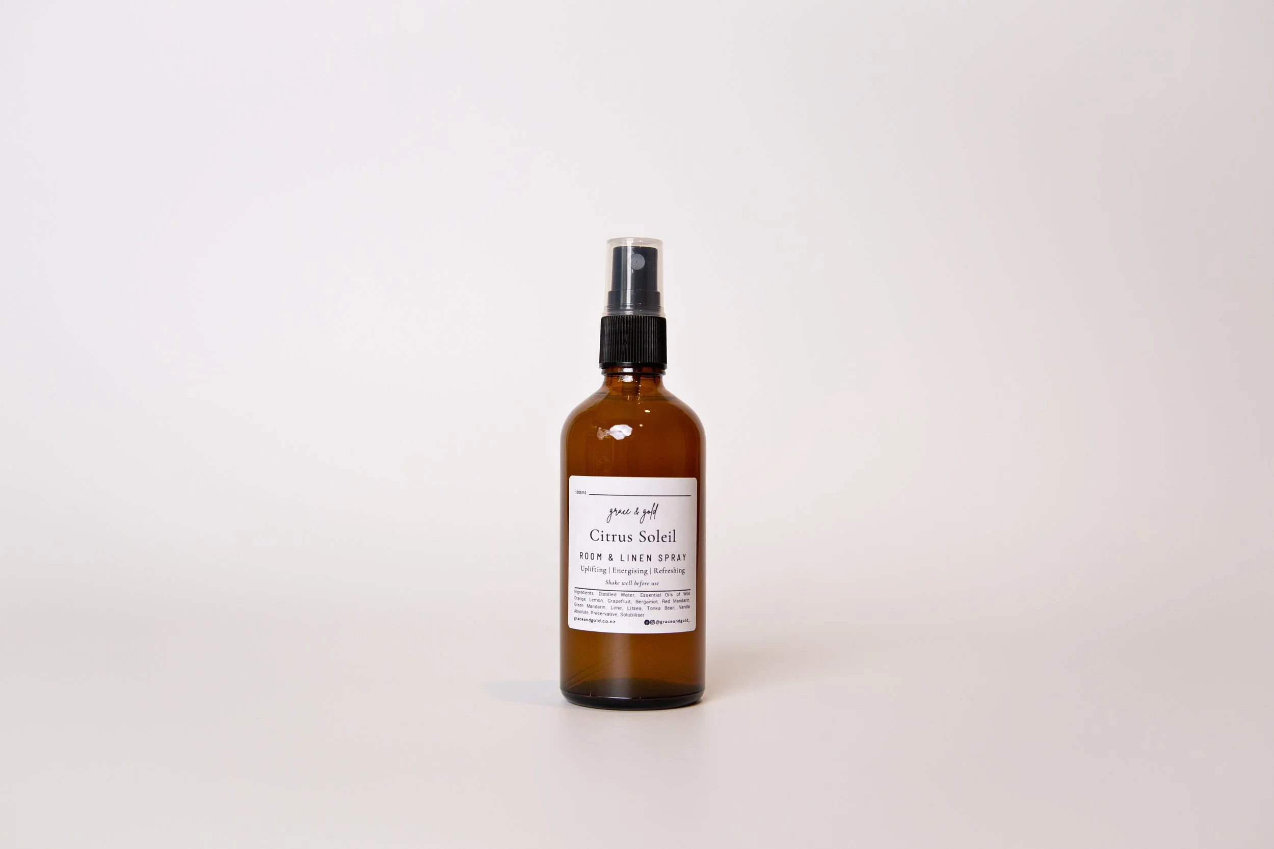 Citrus Soleil | Room & Linen Spray 100ml