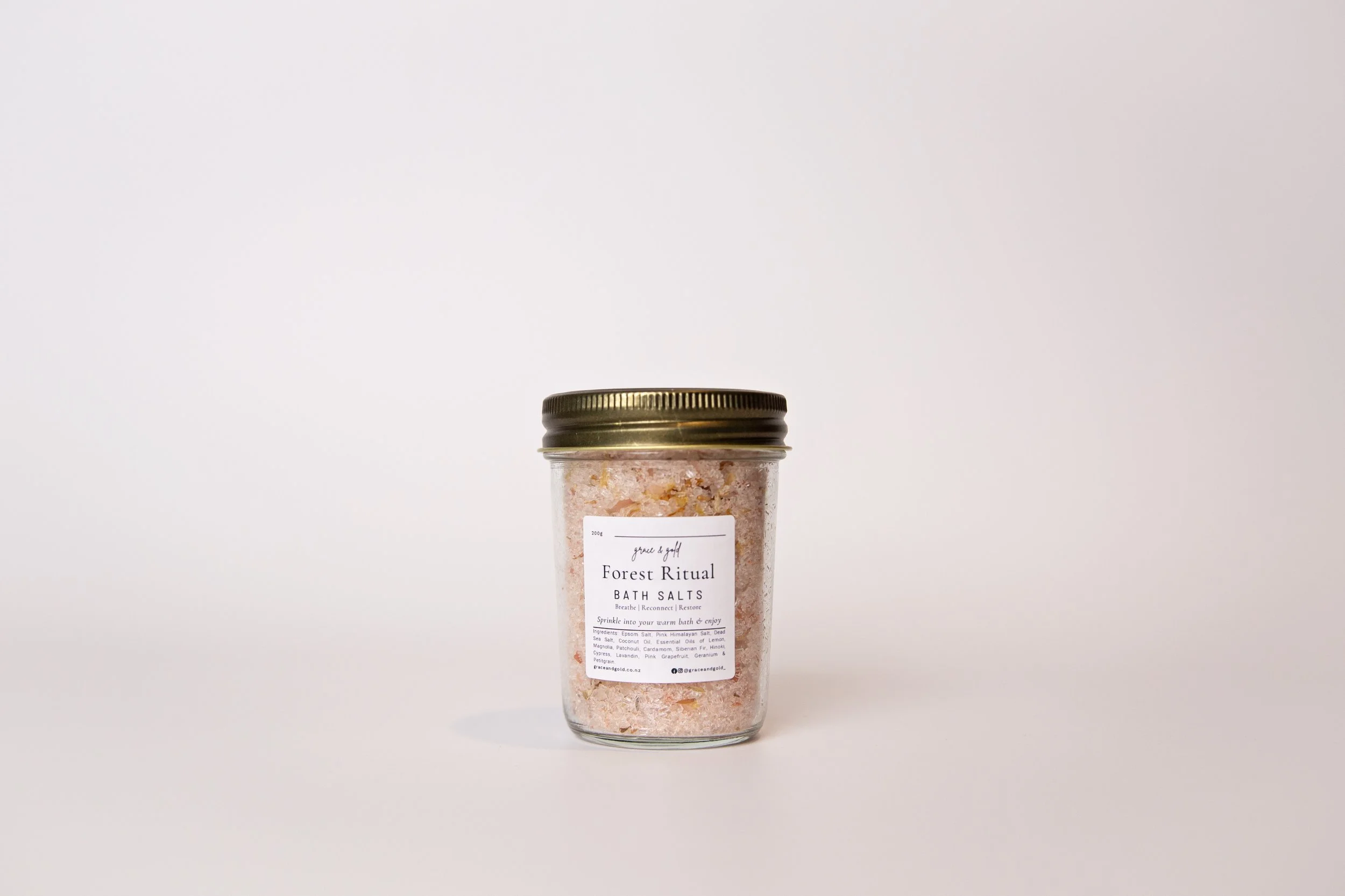 Forest Ritual | Bath Salts 200g