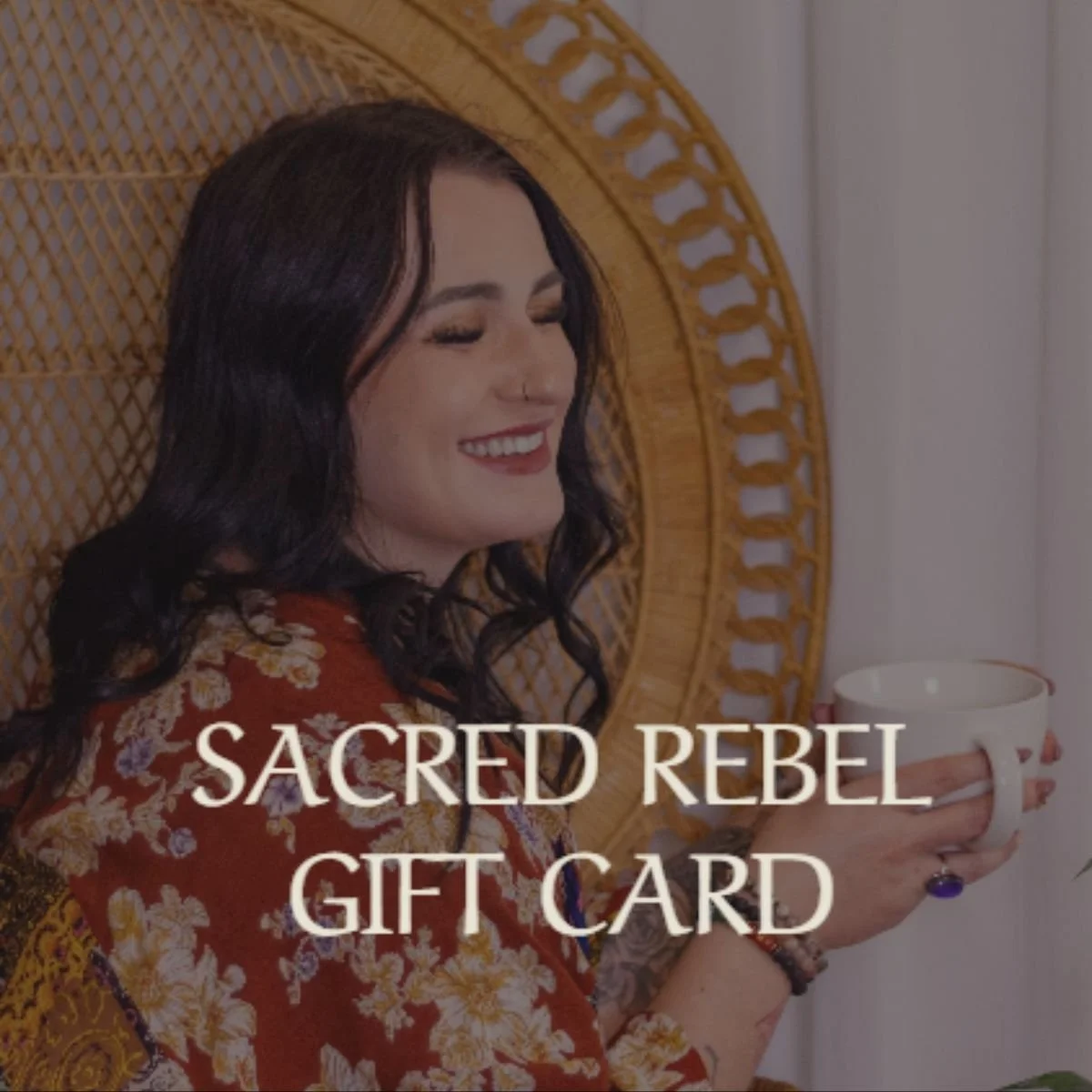 Sacred Rebel Gift Card