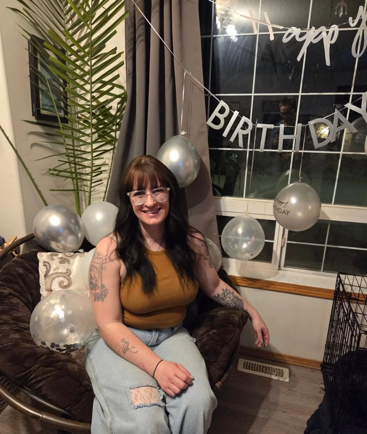 🎊 Thirty 🎊

And everything feels different... not because something changed overnight, but because I did.

There is a deeper awareness now: asharper clarity, a softer reverence for what it means to be here, in this life, in this moment.

Because th