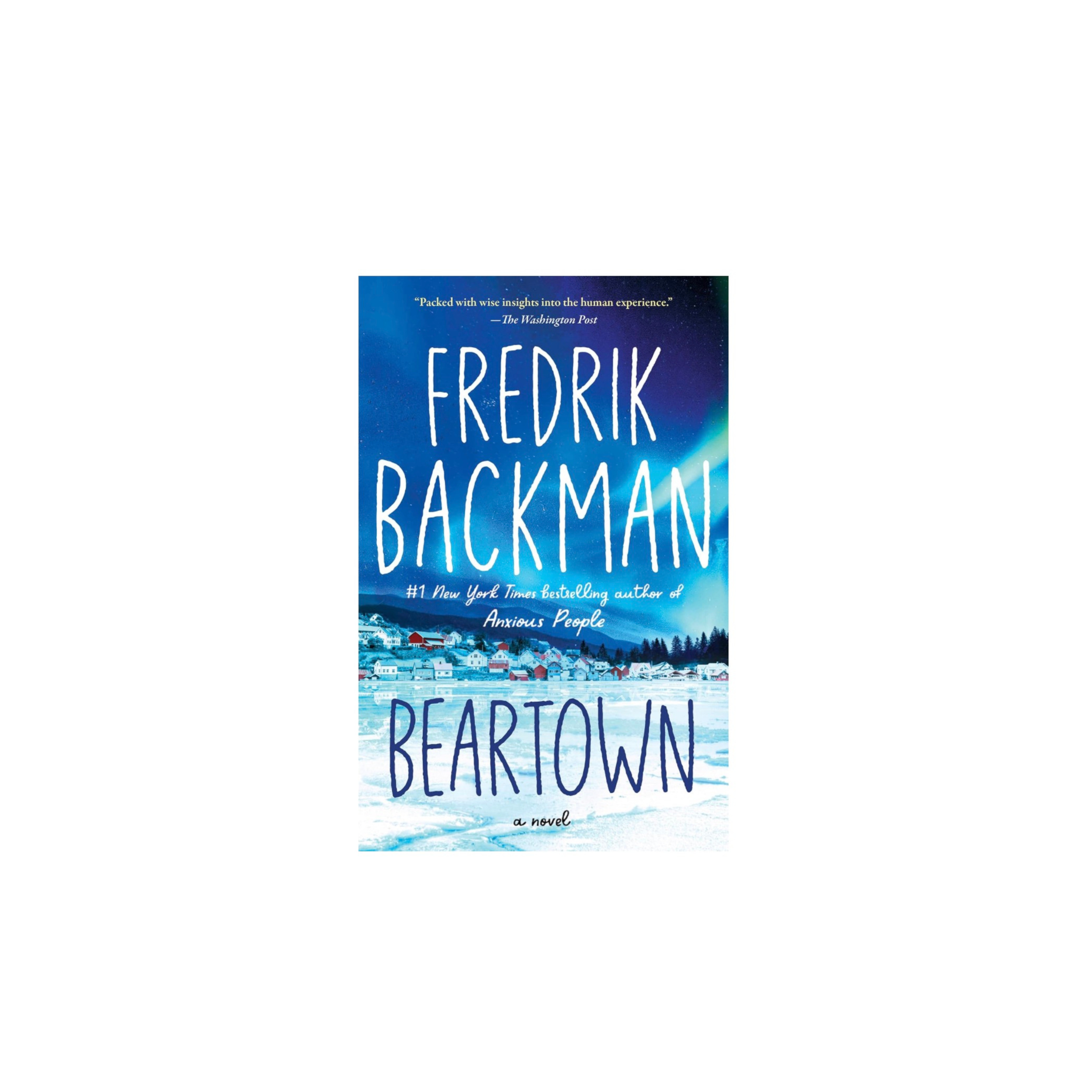 Beartown by Fredrik Backman