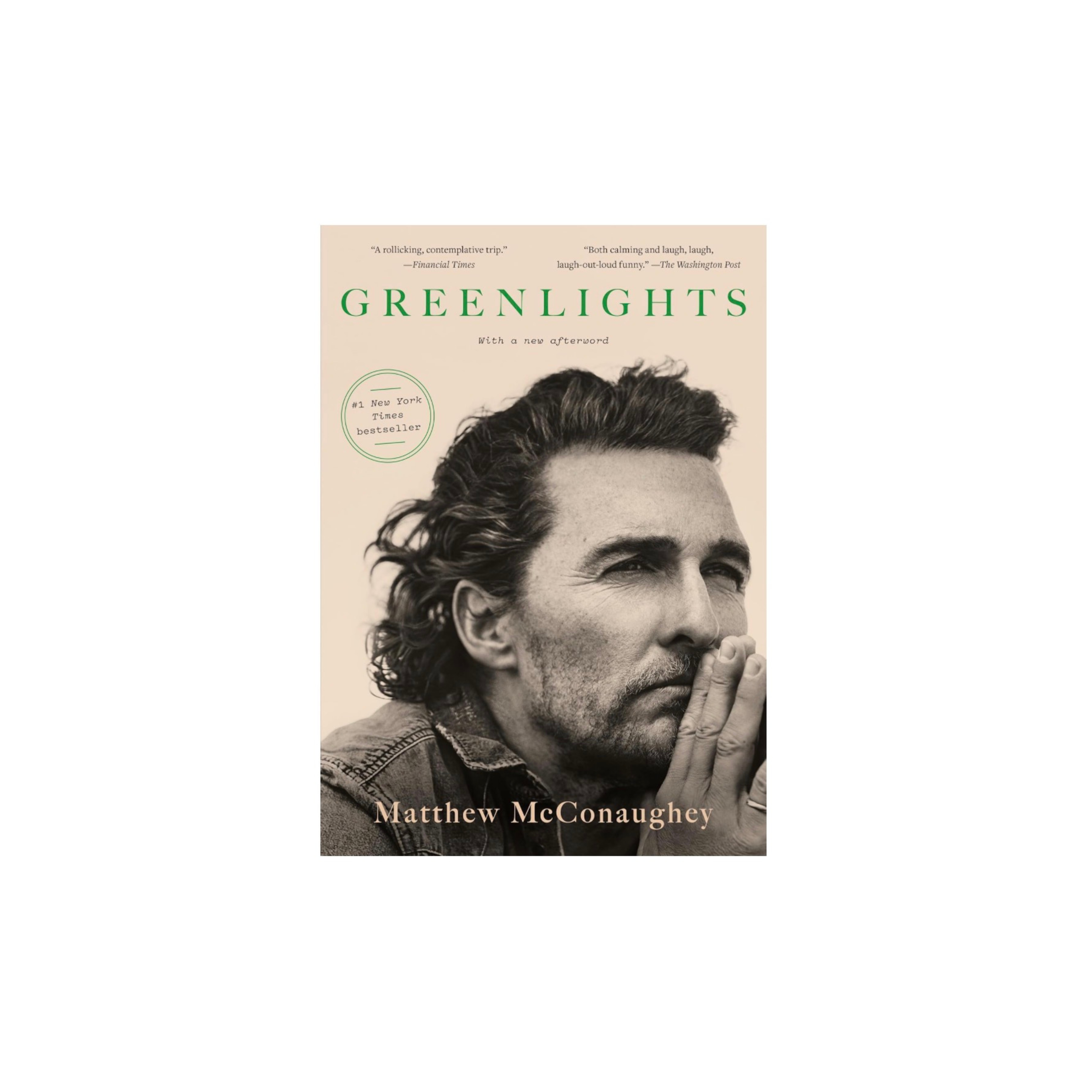 Greenlights by Matthew McConaughey