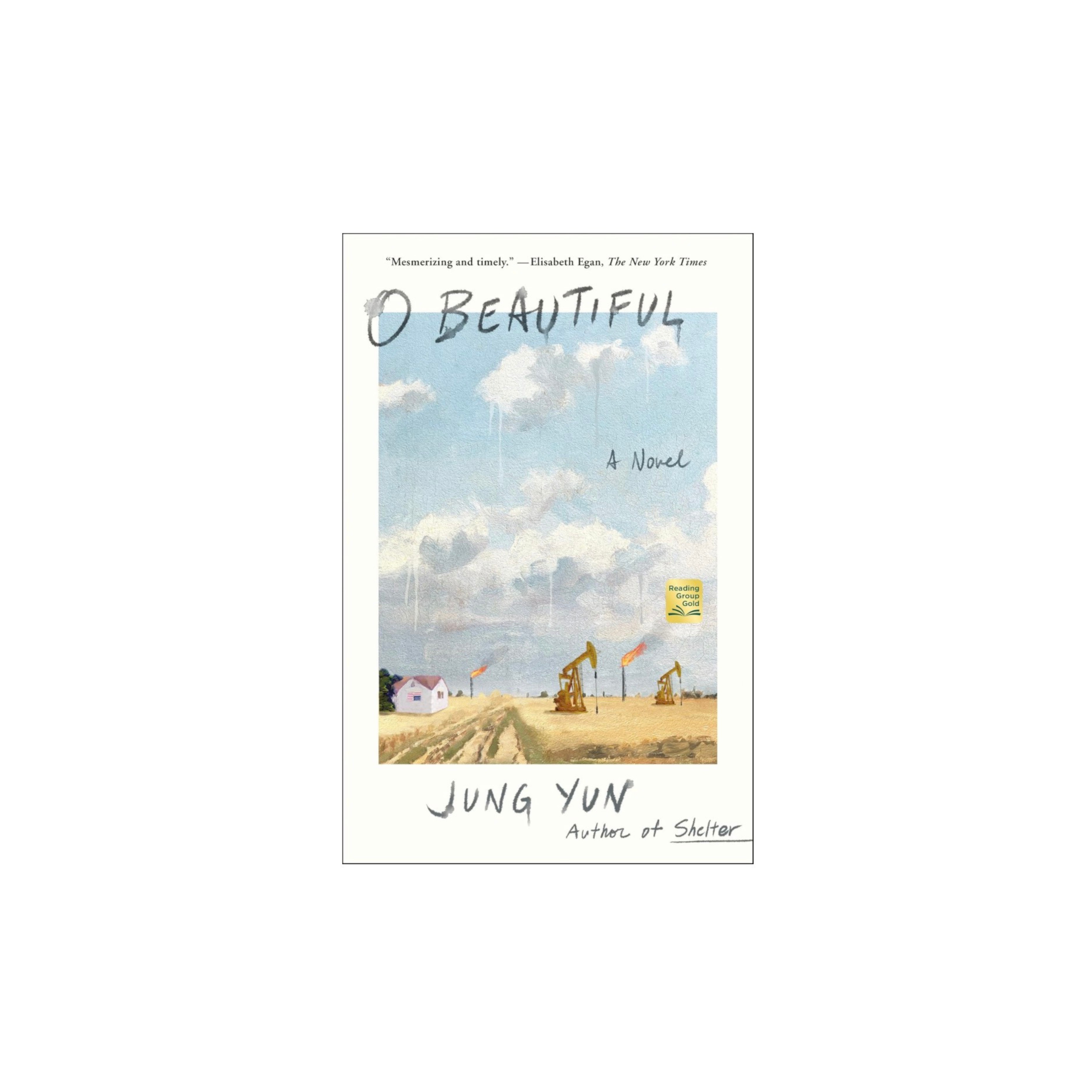 O Beautiful: A Novel by Jung Yun