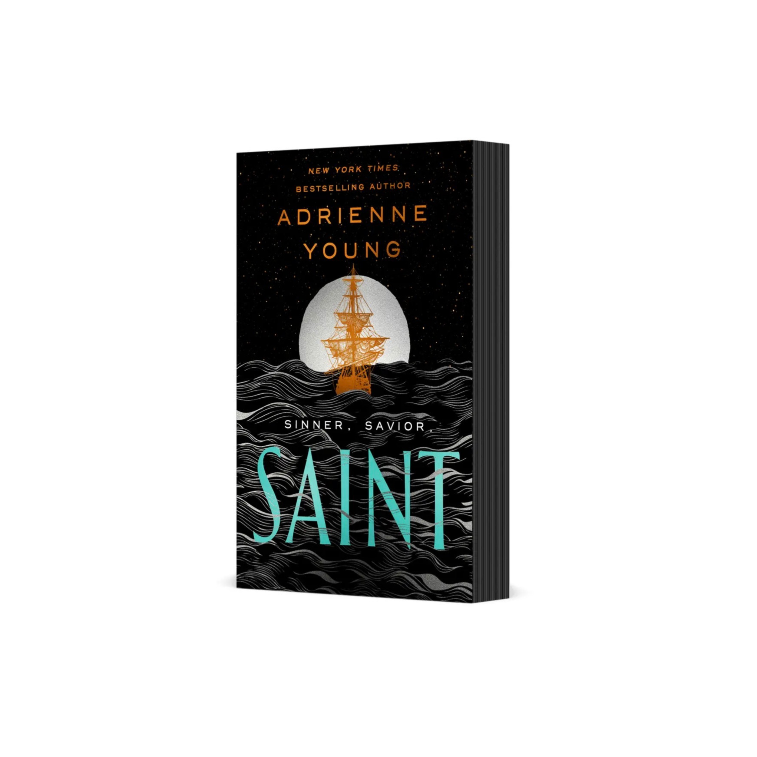 Saint by Adrienne Young