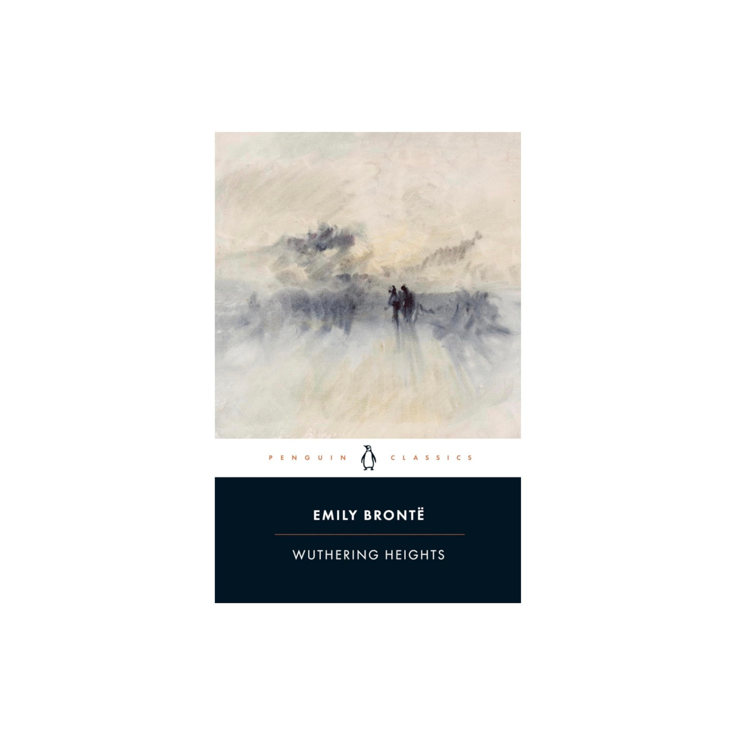 Wuthering Heights by Emily Brontë