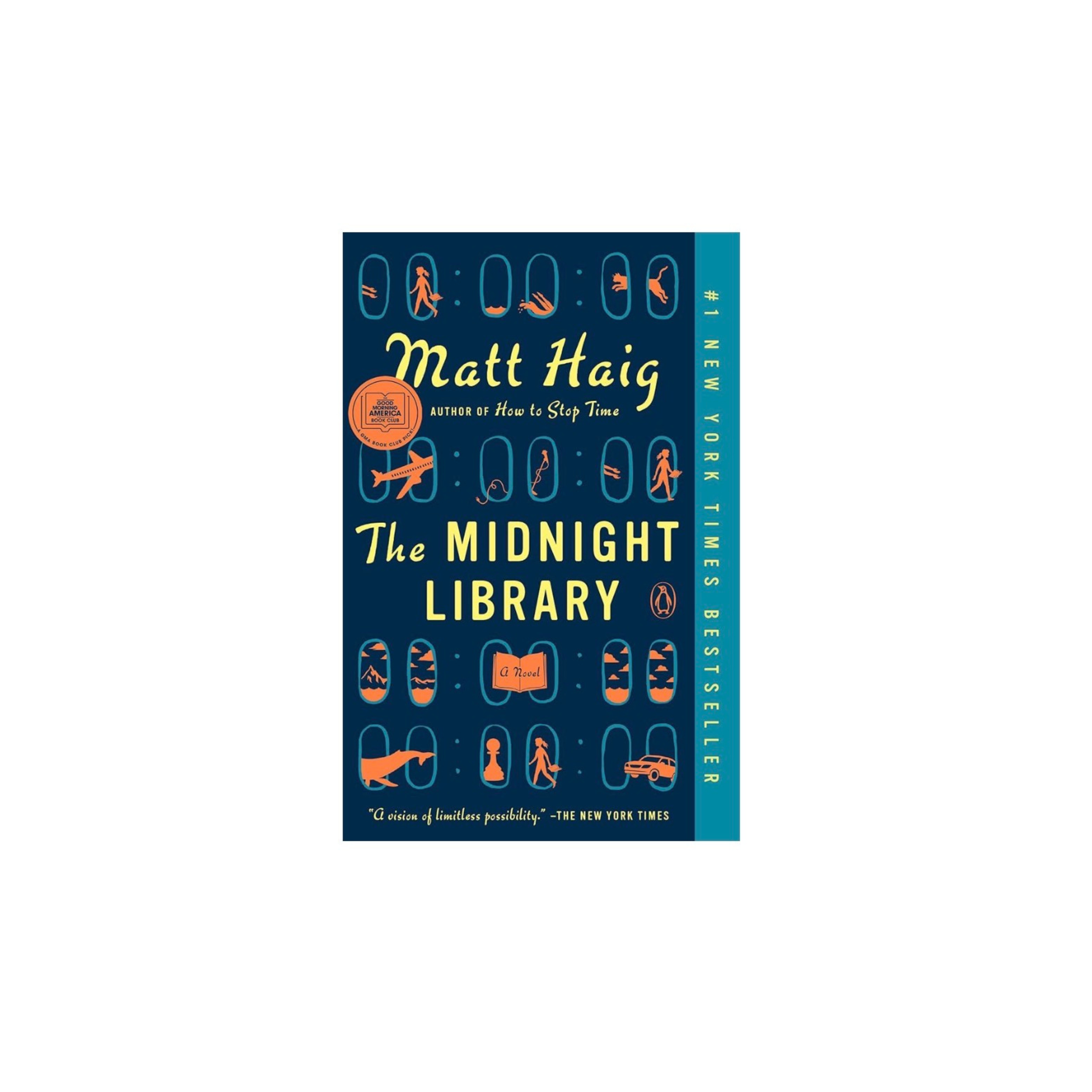 The Midnight Library by Matt Haig