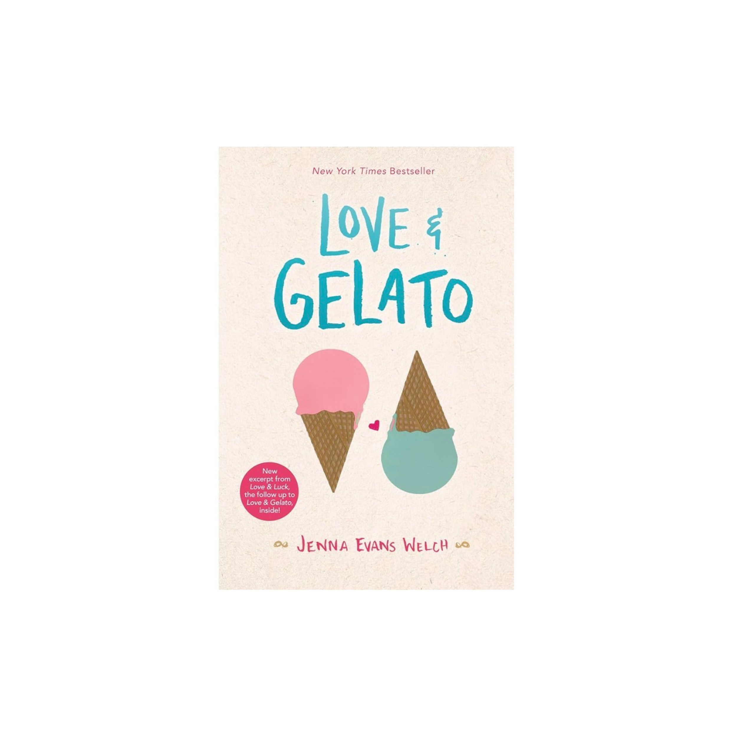 Love & Gelato by Jenna Evans Welch