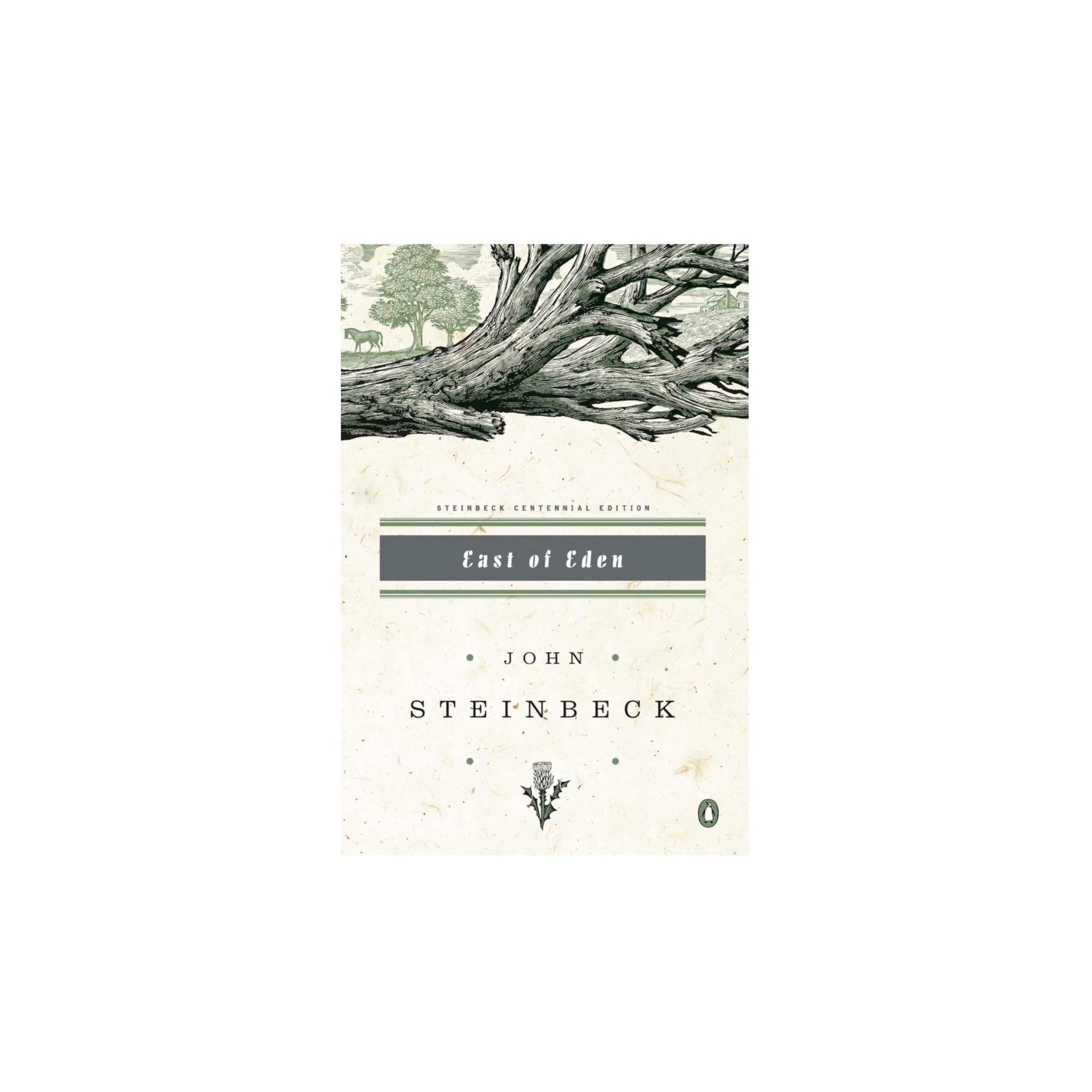 East of Eden by John Steinbeck