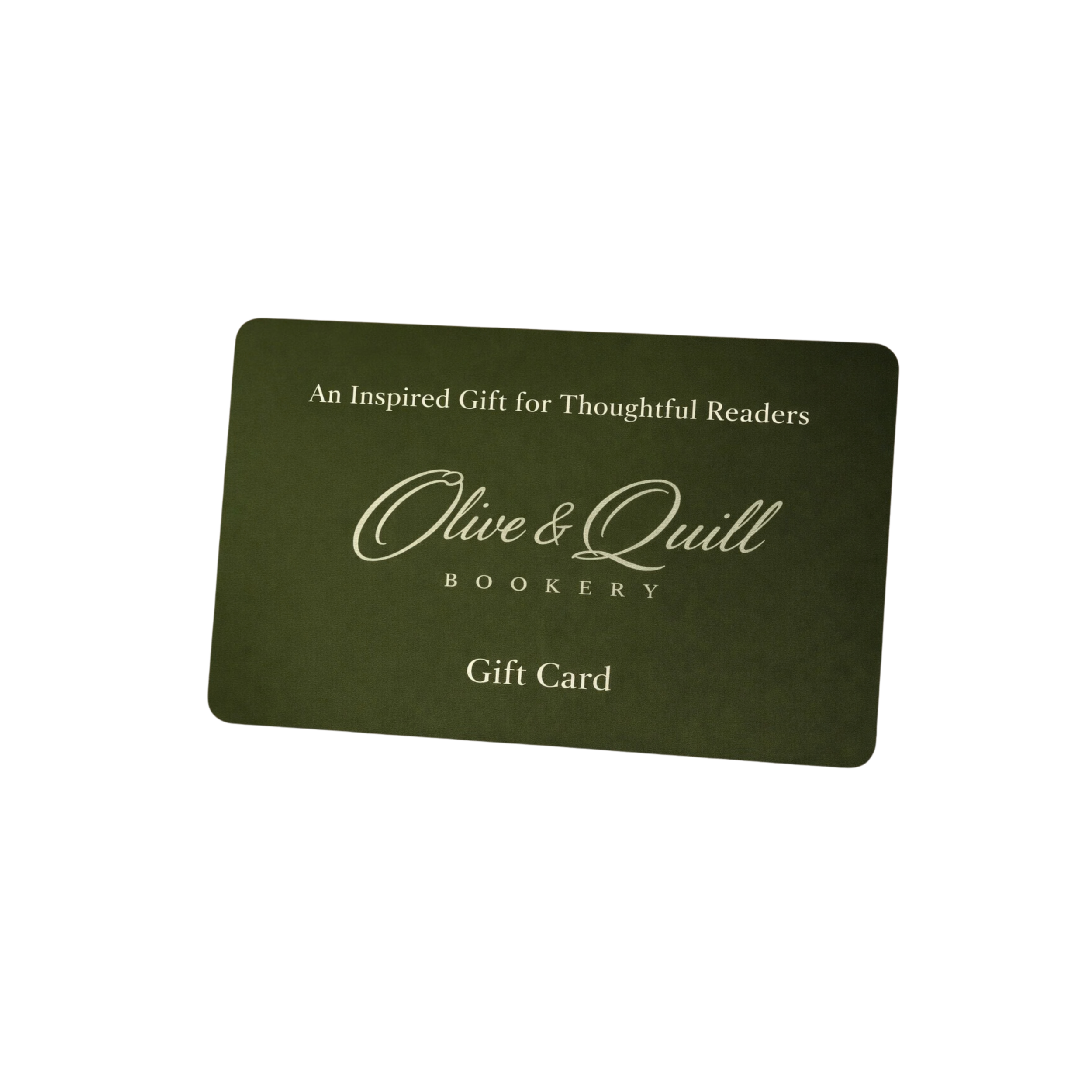 Olive & Quill E-Gift Card