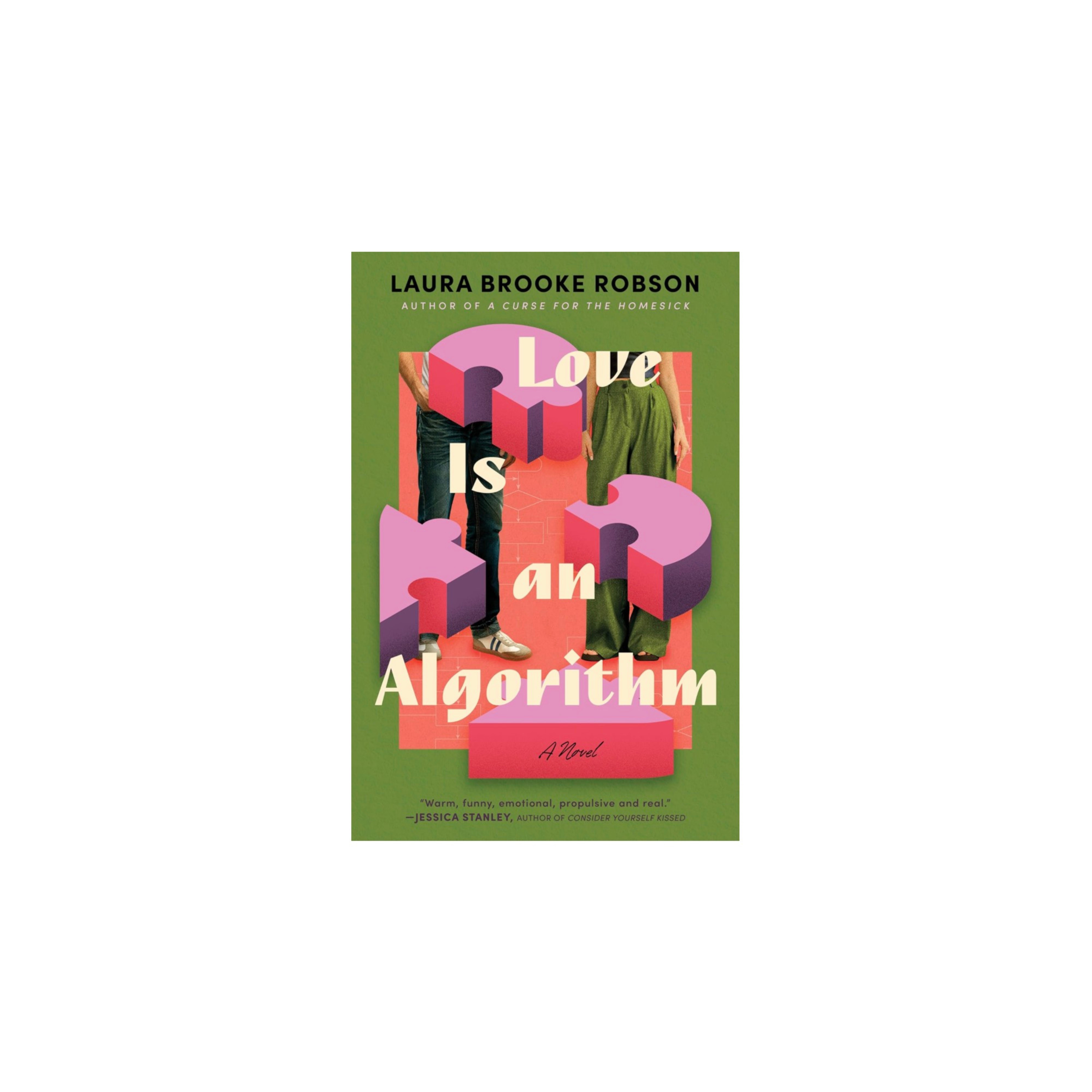 PRE-ORDER Love Is an Algorithm by Laura Brooke Robson