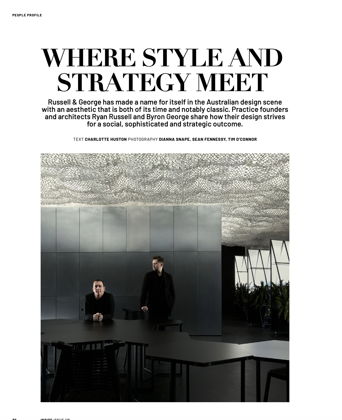 Where style and strategy meet